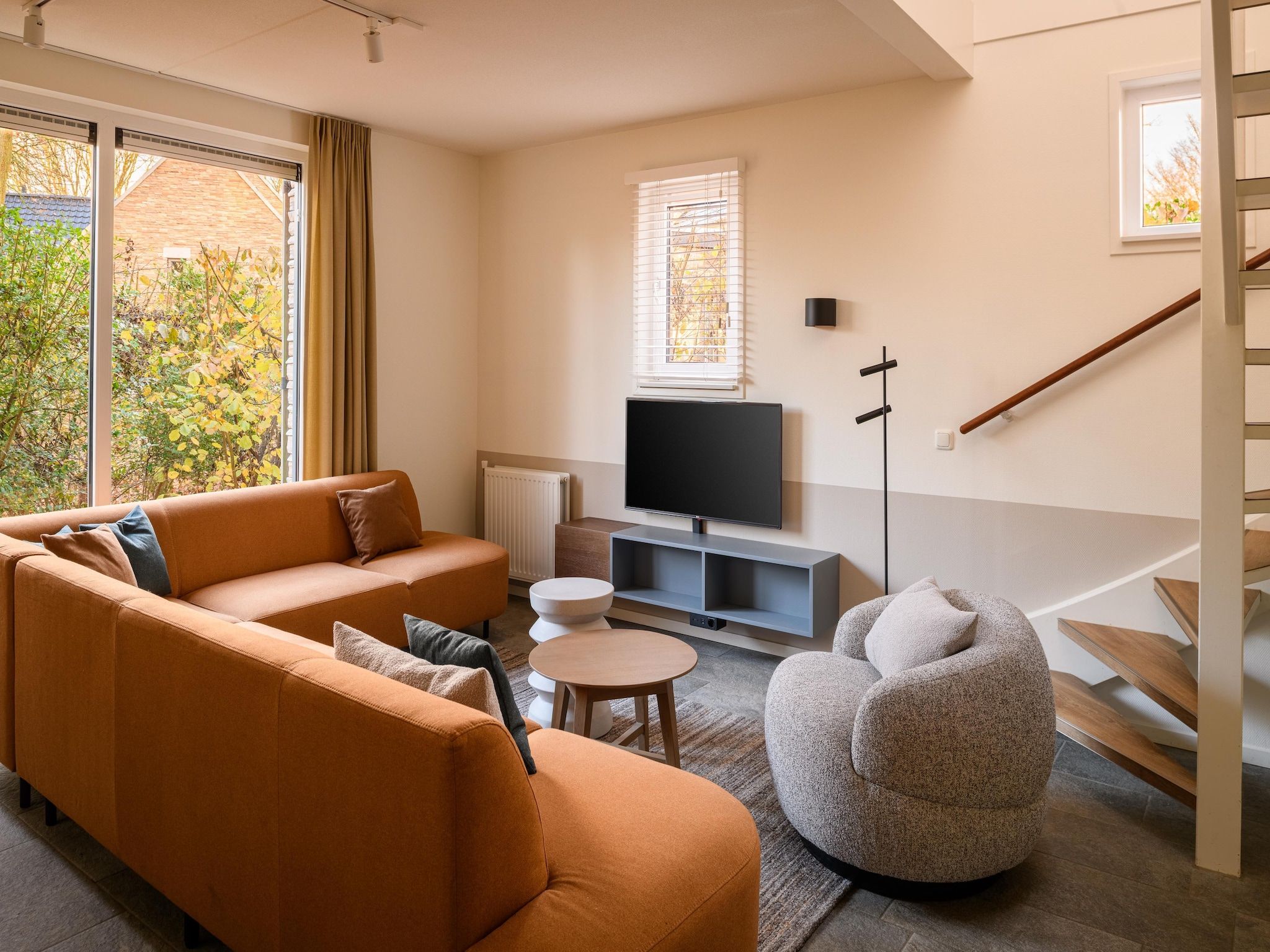 De woonkamer van Resort Maastricht 40 in Maastricht