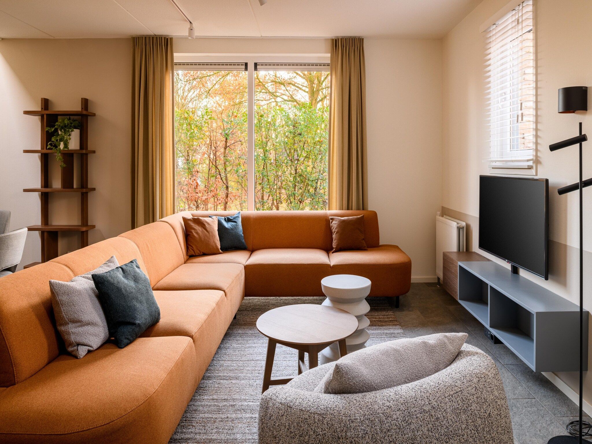 De woonkamer van Resort Maastricht 40 in Maastricht