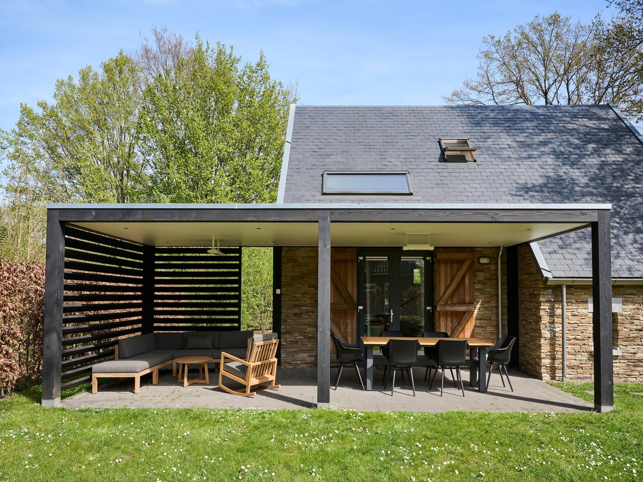 De buitenkant van Resort Maastricht 40 in Maastricht