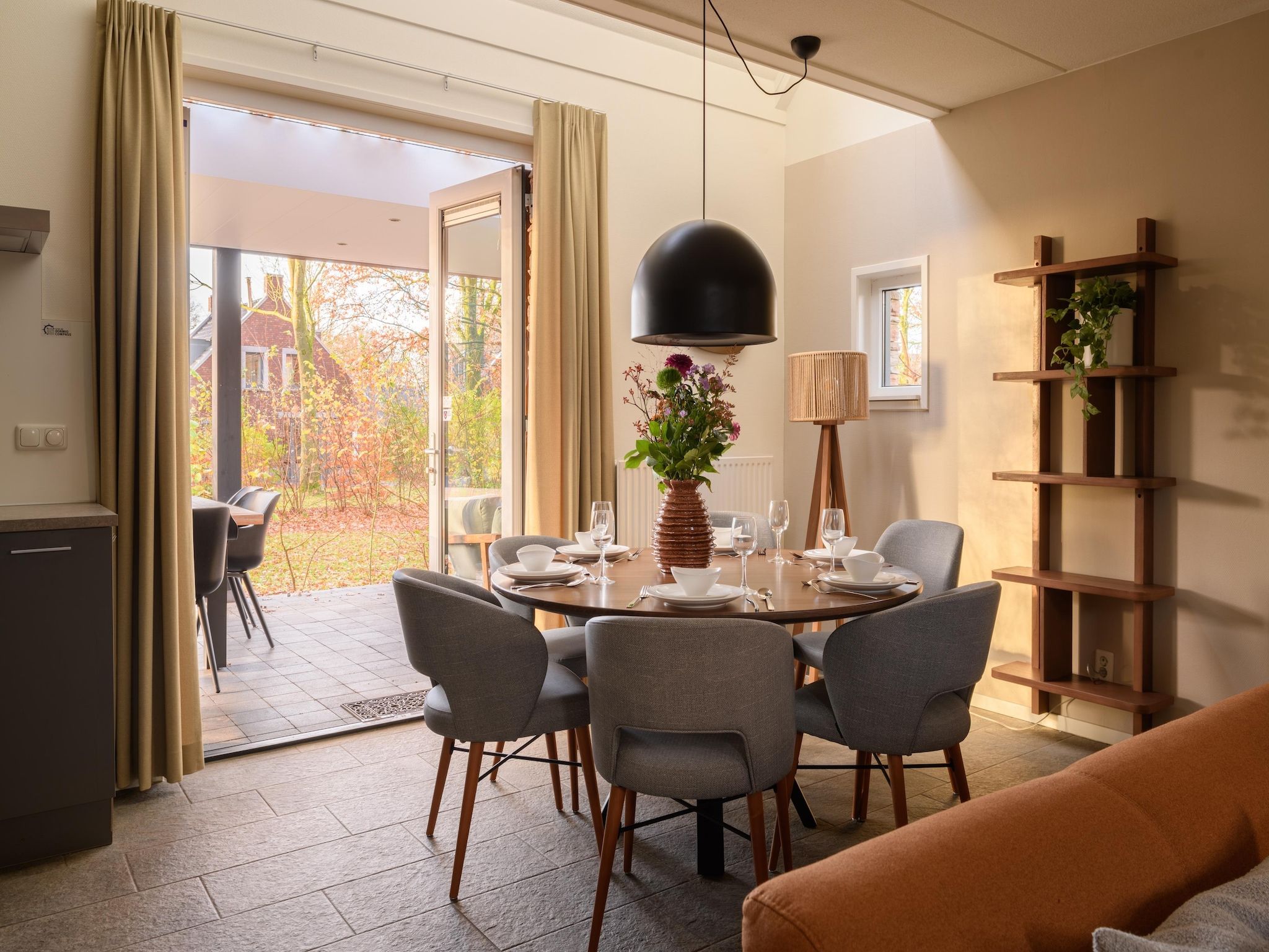 De eetkamer van Resort Maastricht 40 in Maastricht