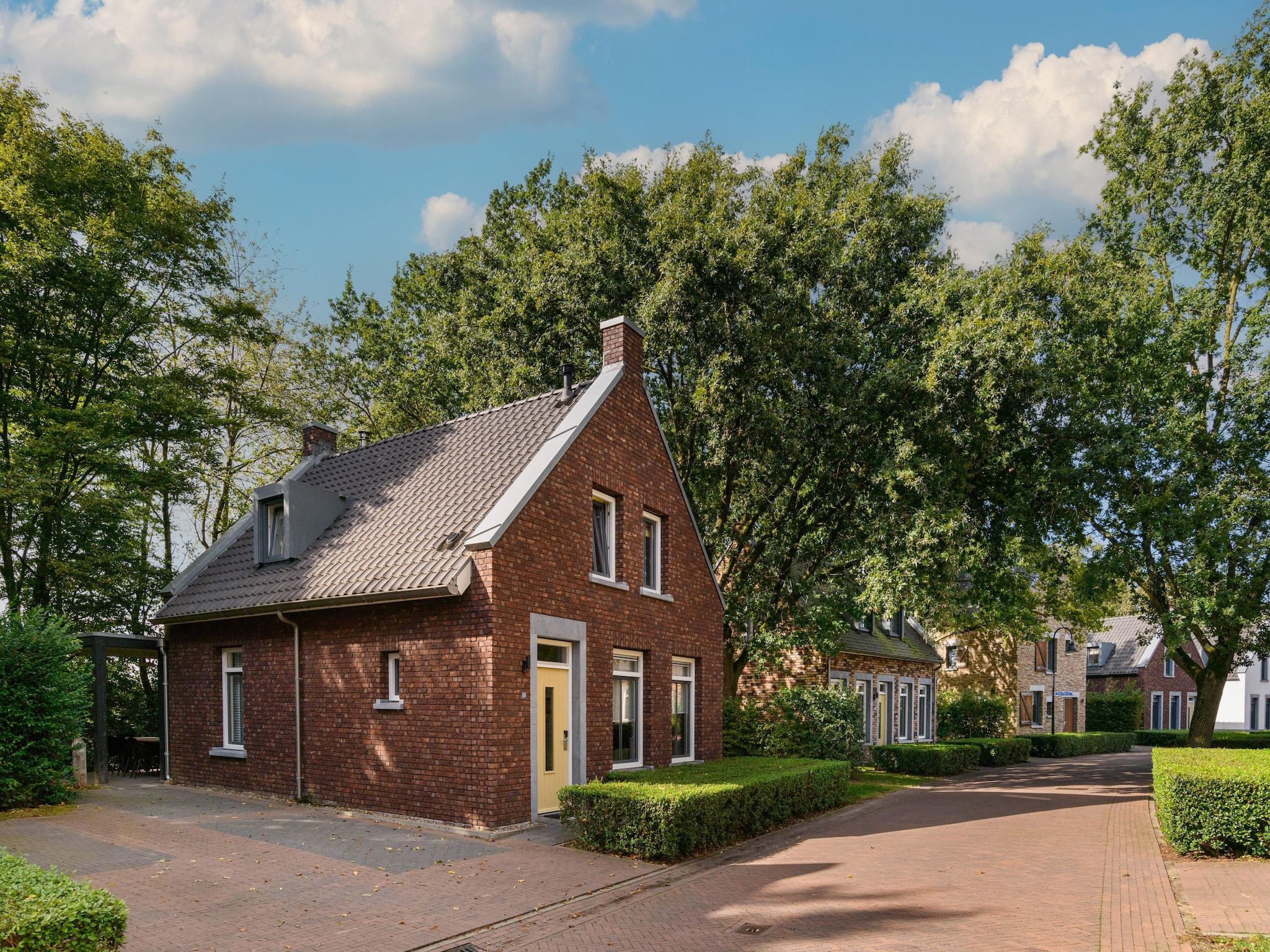 De buitenkant van Resort Maastricht 41 in Maastricht