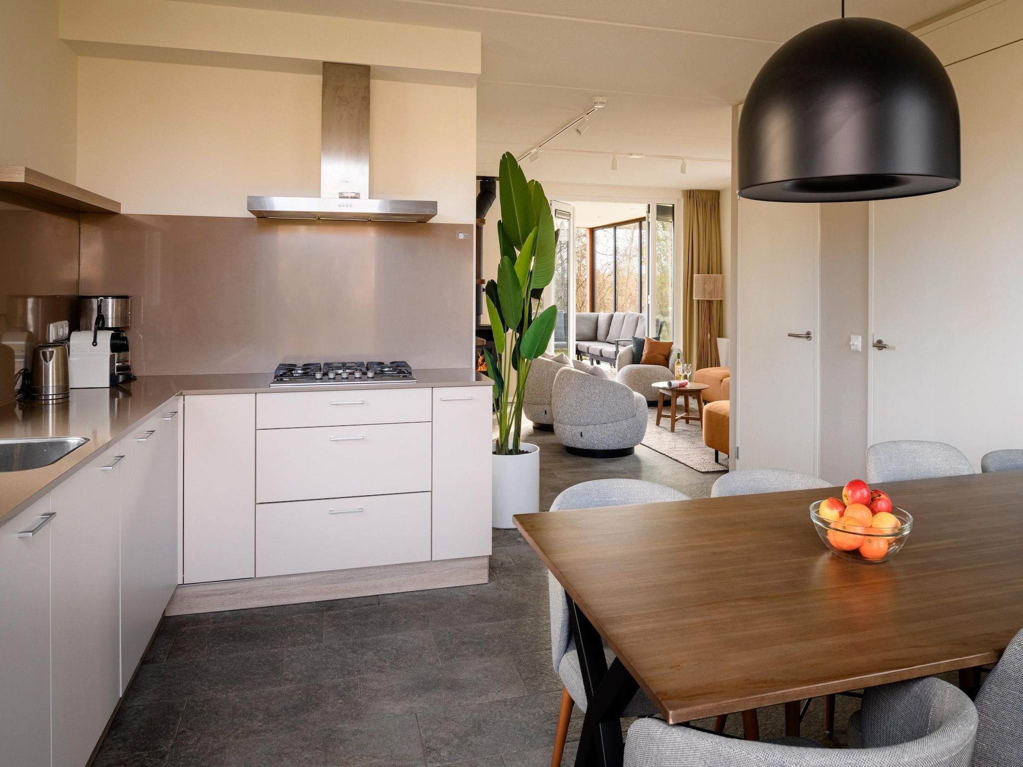 De keuken van Resort Maastricht 41 in Maastricht