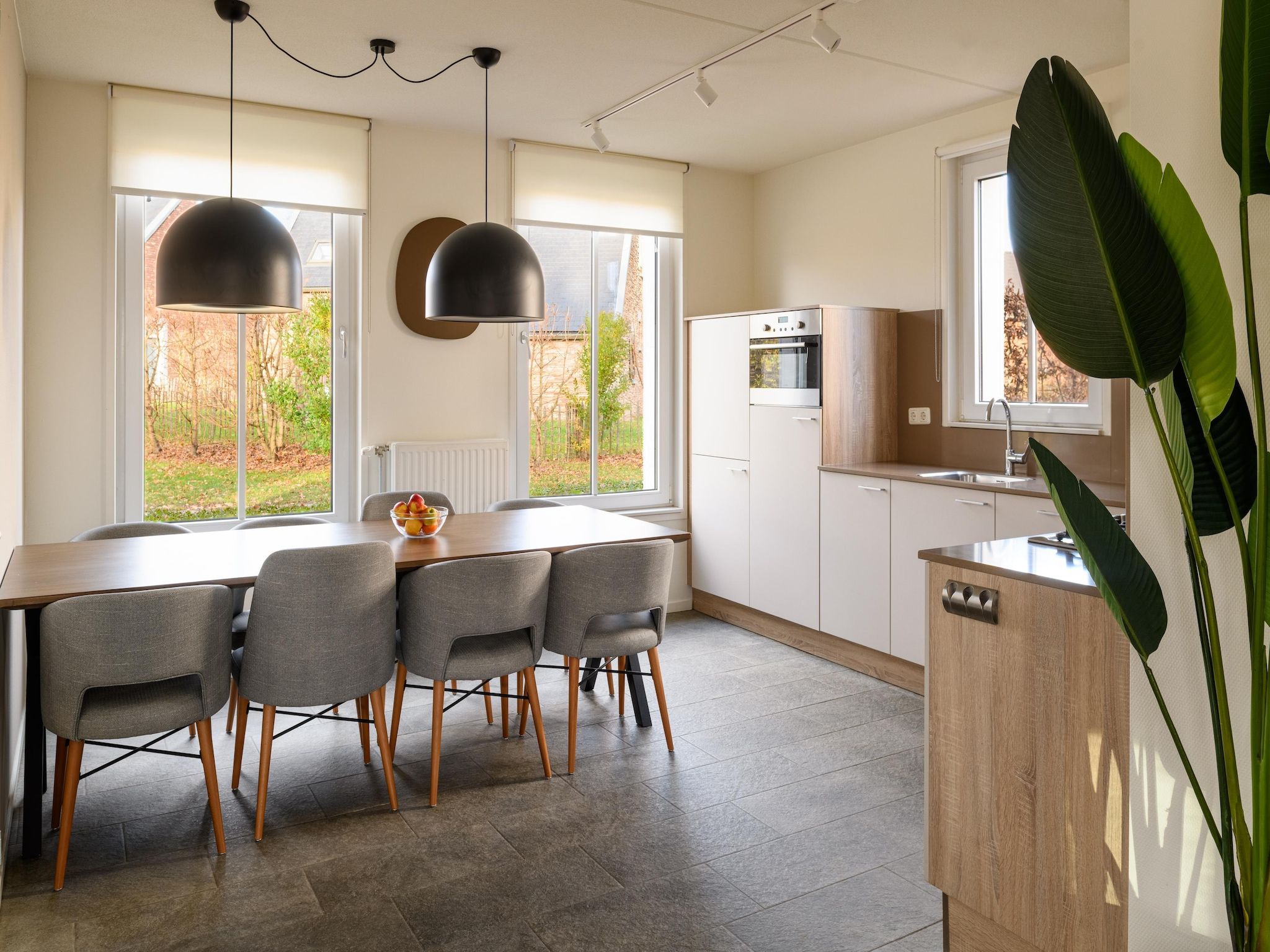 De eetkamer van Resort Maastricht 41 in Maastricht