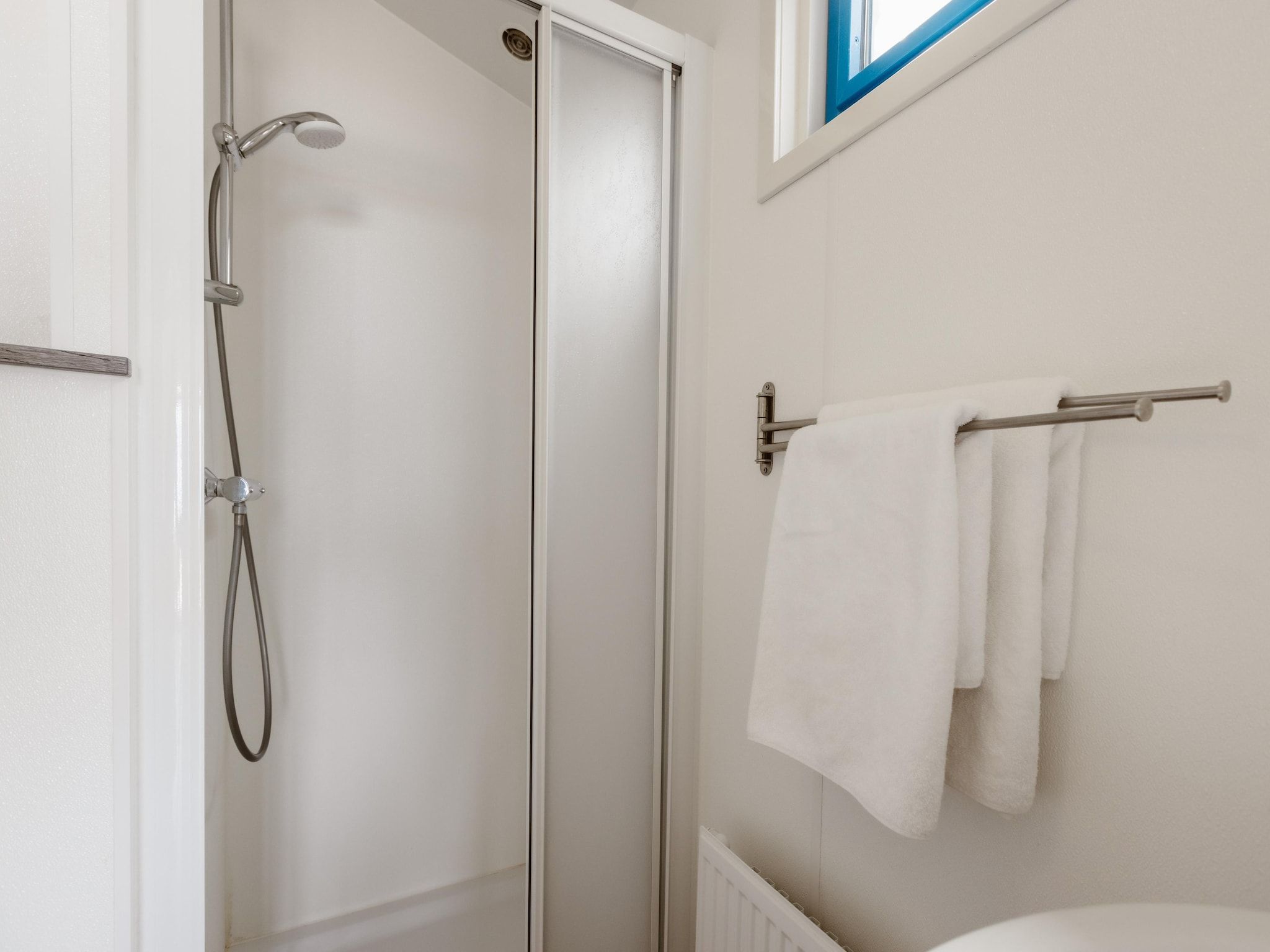 De badkamer van Resort Beach Houses Wijk aan Zee 3 in Wijk aan Zee