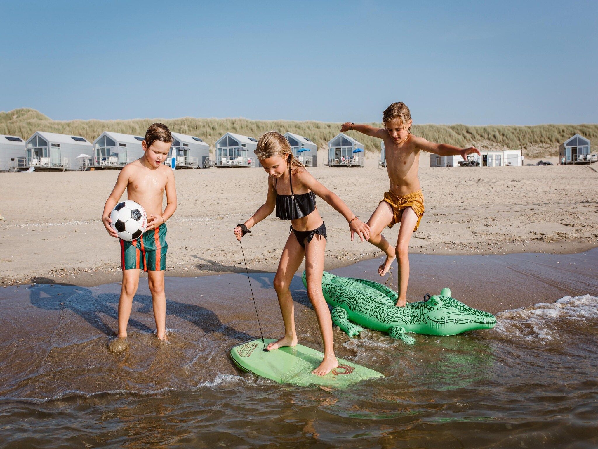 Resort Beach Houses Julianadorp 1 in Julianadorp - Foto 18 van 34