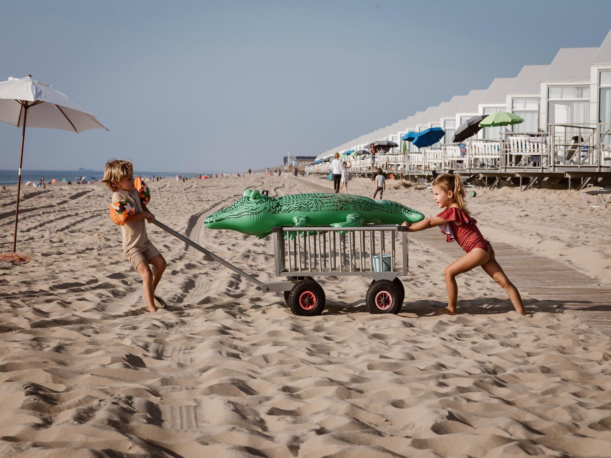 Resort Beach Houses Julianadorp 1 in Julianadorp - Foto 19 van 34