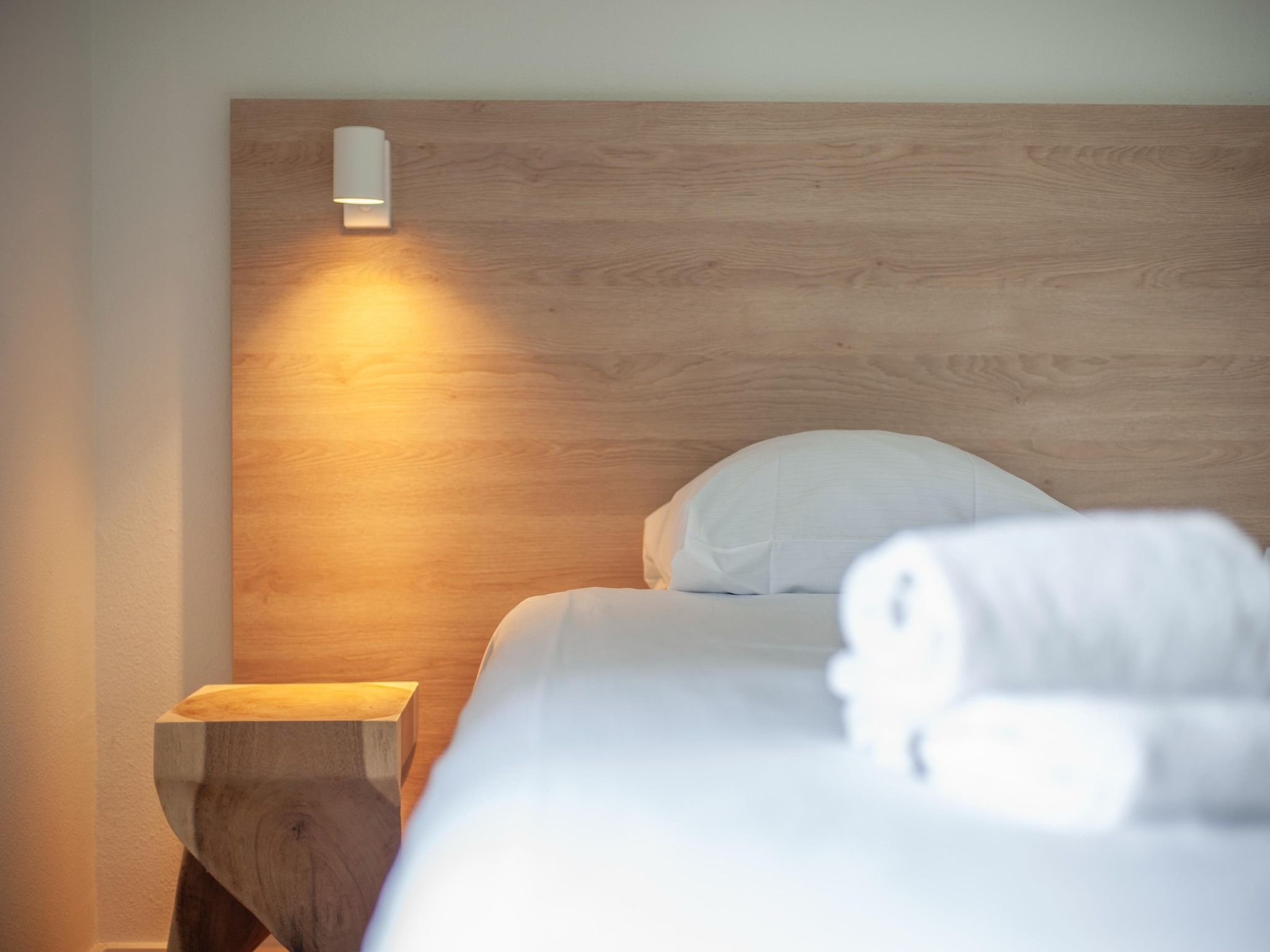 Een slaapkamer van Noordzee Résidence Cadzand-Bad 10 in Cadzand-Bad