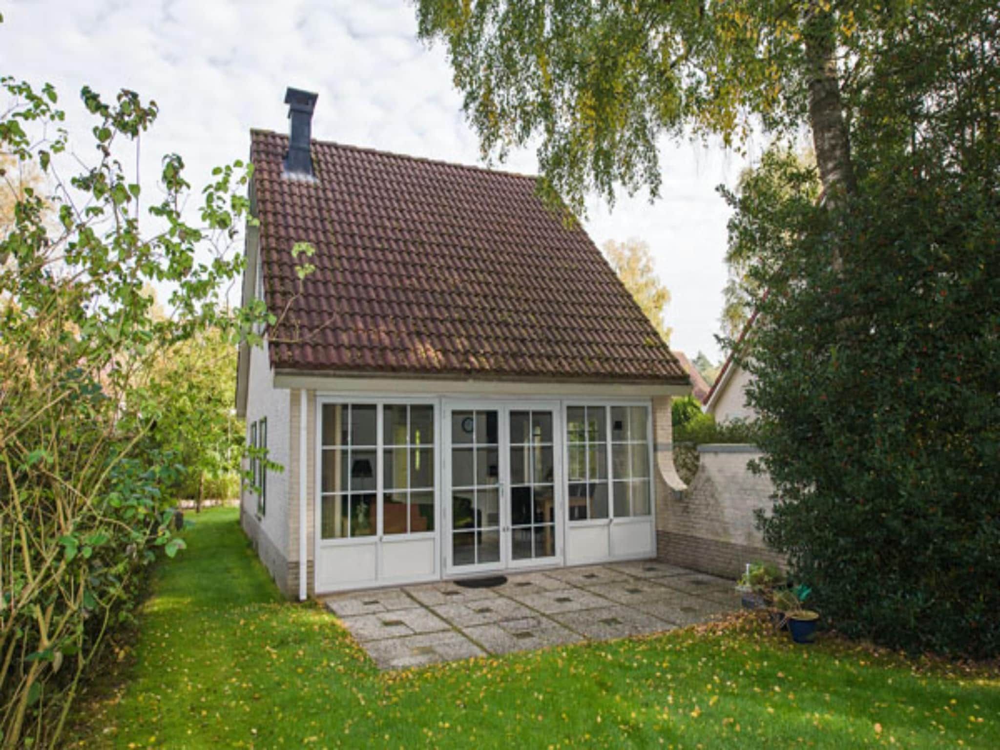 De buitenkant van Vakantiepark Hellendoorn 2 in Hellendoorn
