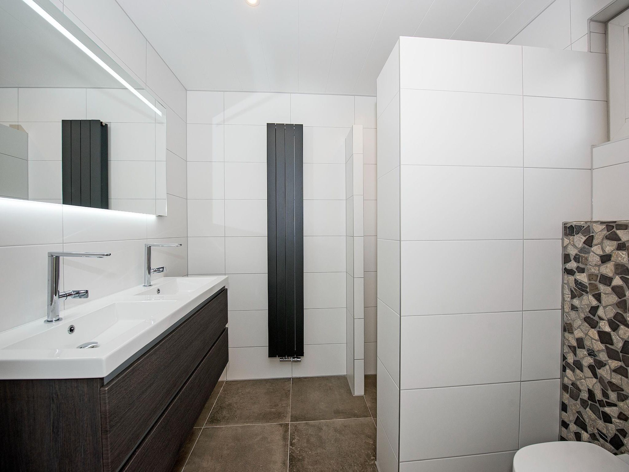 De badkamer van Vakantiepark Hellendoorn 3 in Hellendoorn