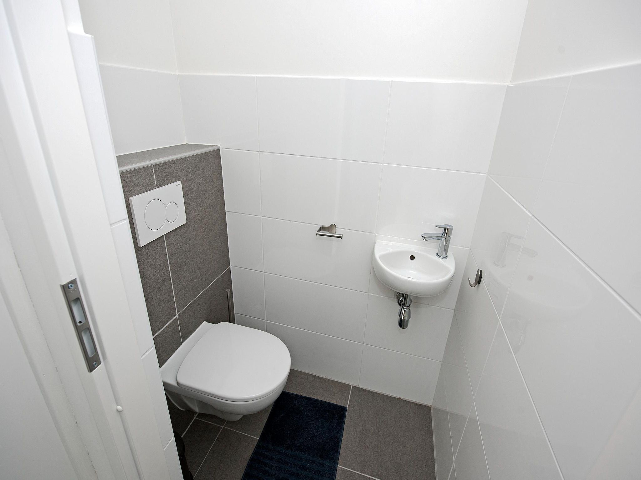 De badkamer van Vakantiepark Hellendoorn 4 in Hellendoorn