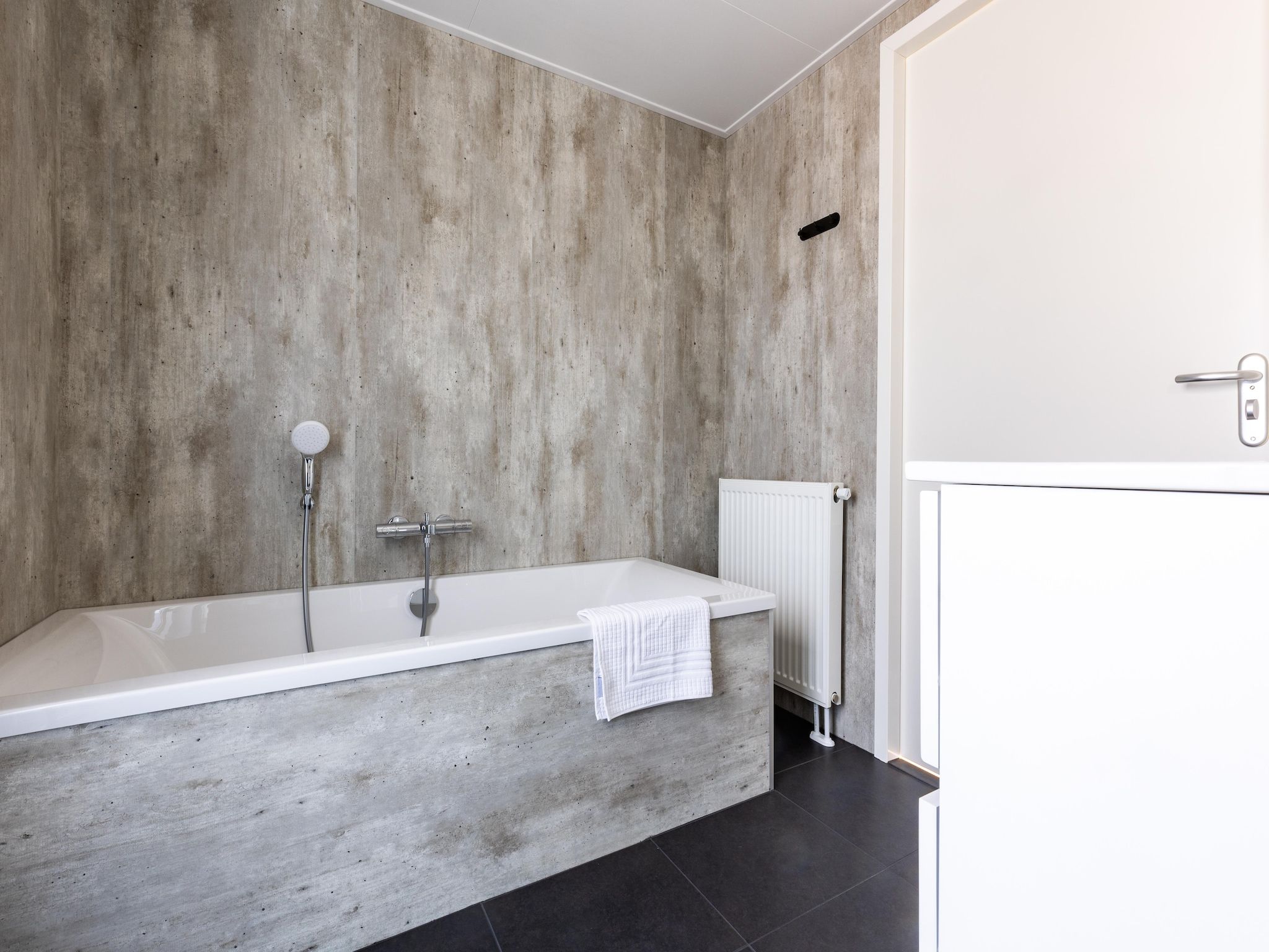 De badkamer van Vakantiepark Molenvelden 7 in Veldhoven