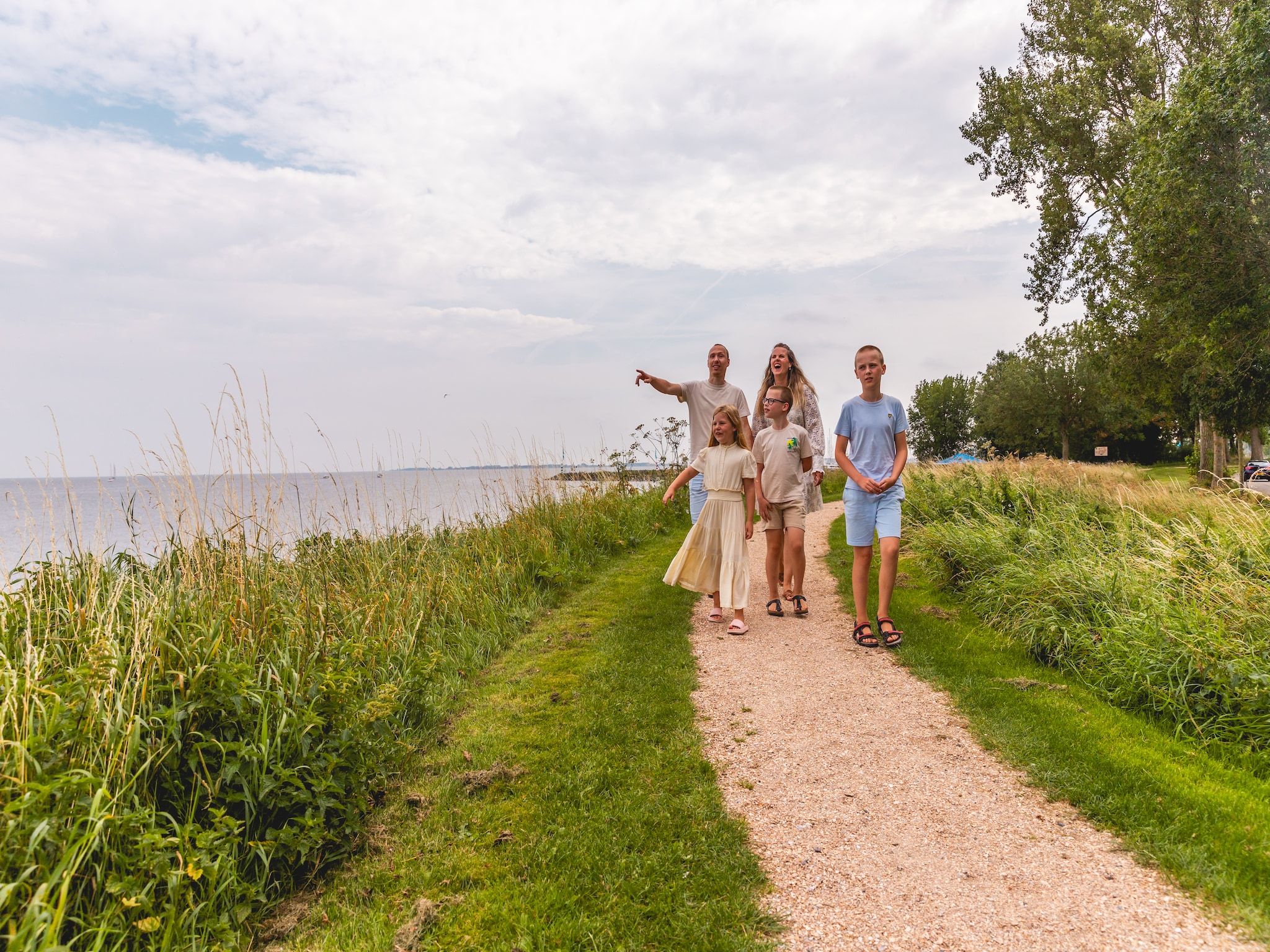 Parkfaciliteiten bij Villavakantiepark IJsselhof 11 in Andijk