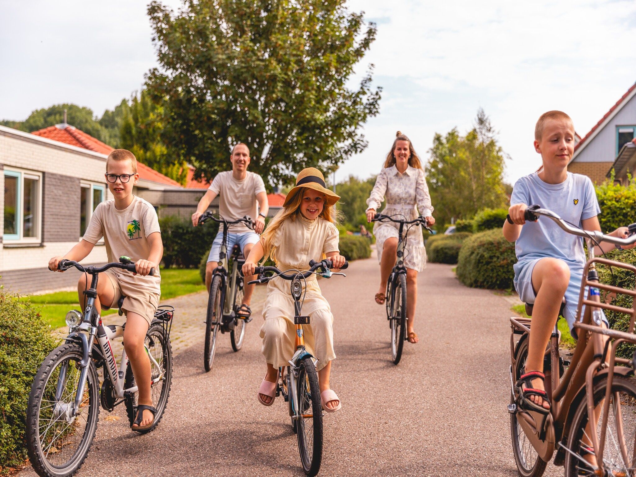 Parkfaciliteiten bij Villavakantiepark IJsselhof 11 in Andijk