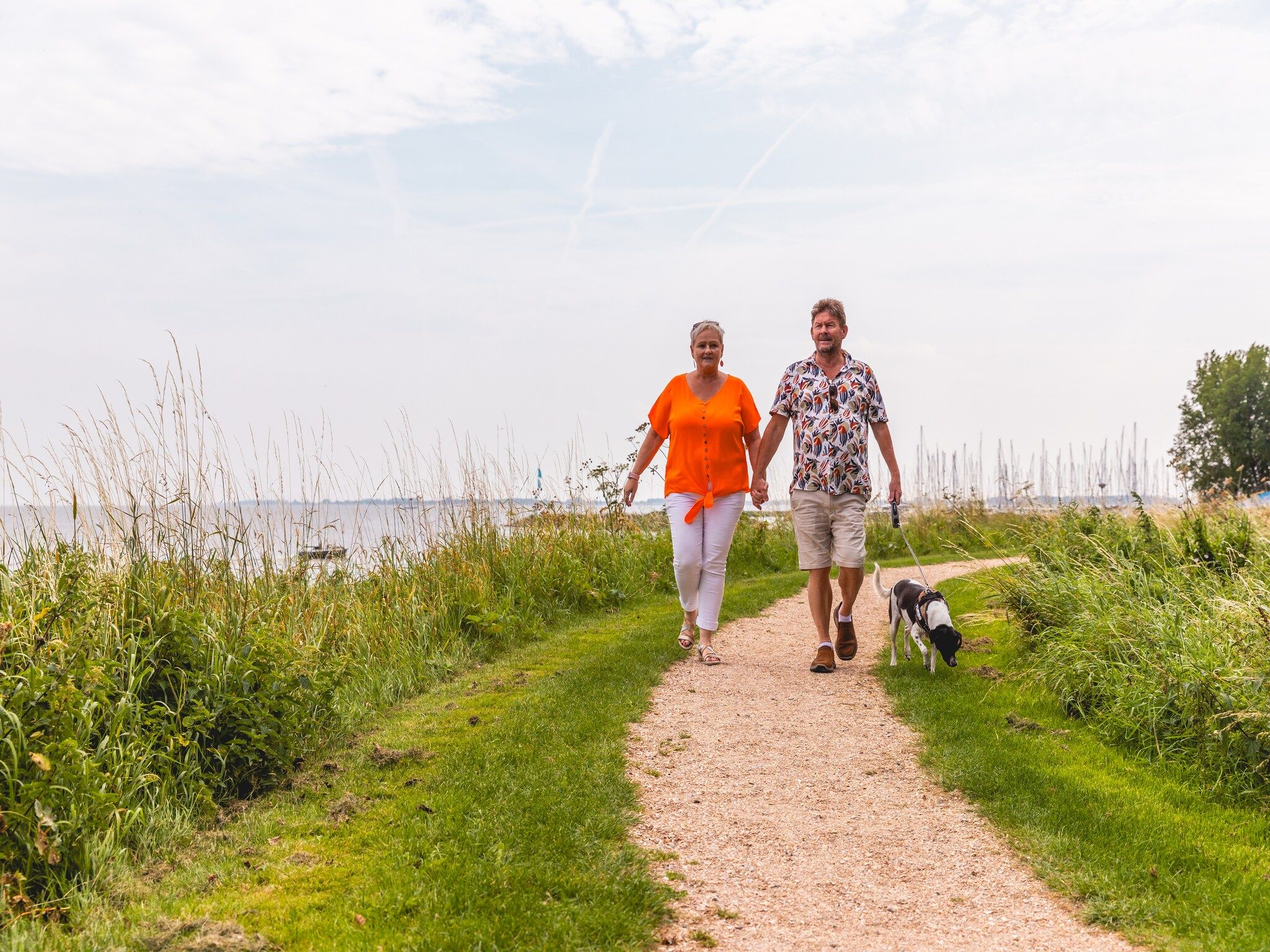 Parkfaciliteiten bij Villavakantiepark IJsselhof 12 in Andijk
