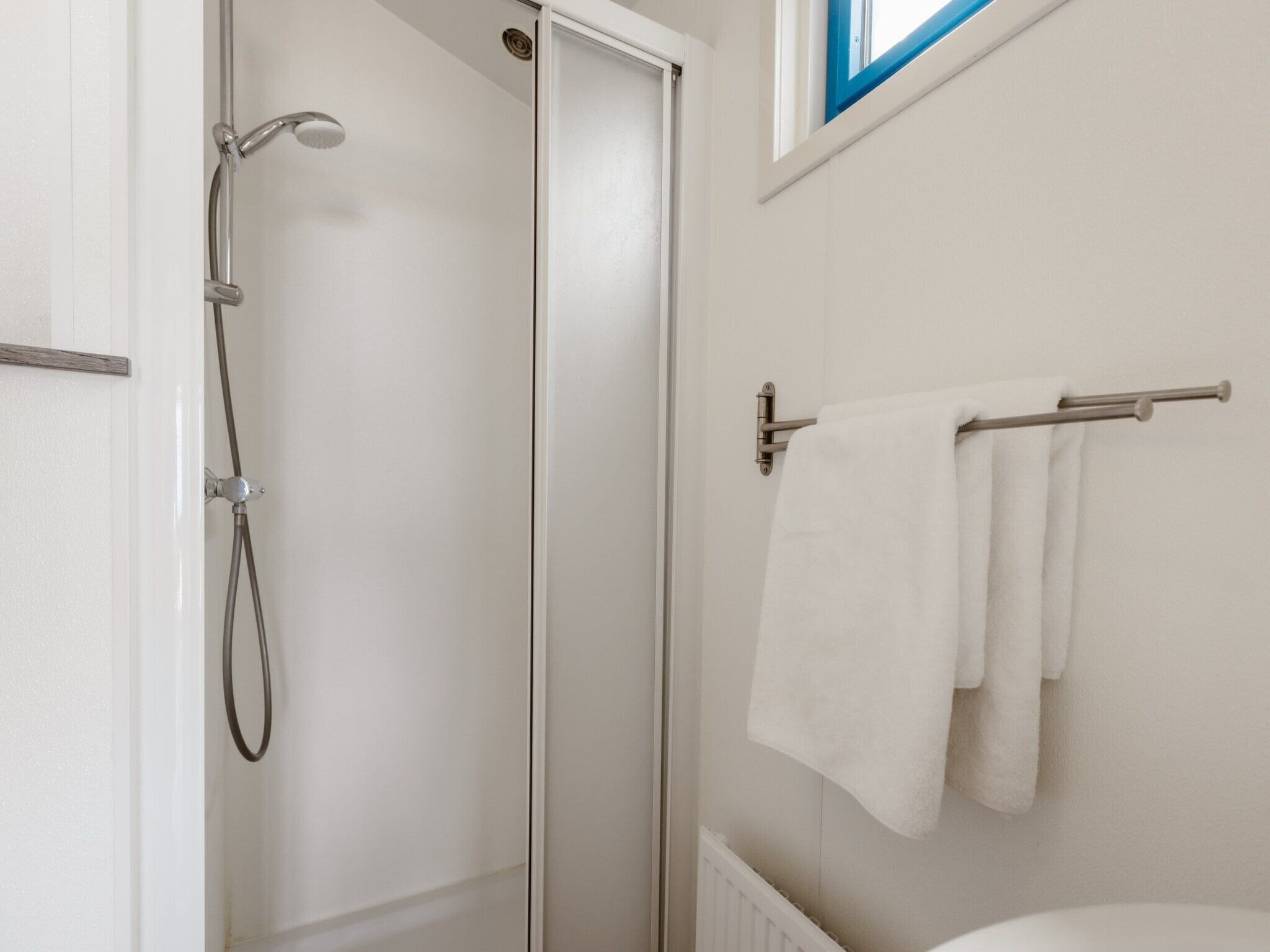 De badkamer van Resort Beach Houses Wijk aan Zee 1 in Wijk aan Zee