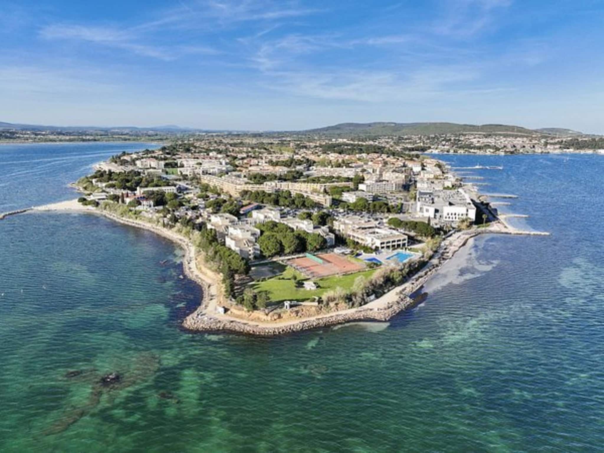 De omgeving van Villapark De Oesterbaai 21 in Wemeldinge