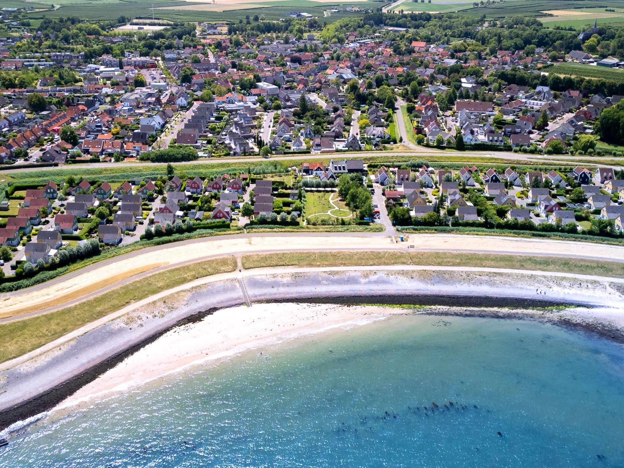 De omgeving van Villapark De Oesterbaai 21 in Wemeldinge