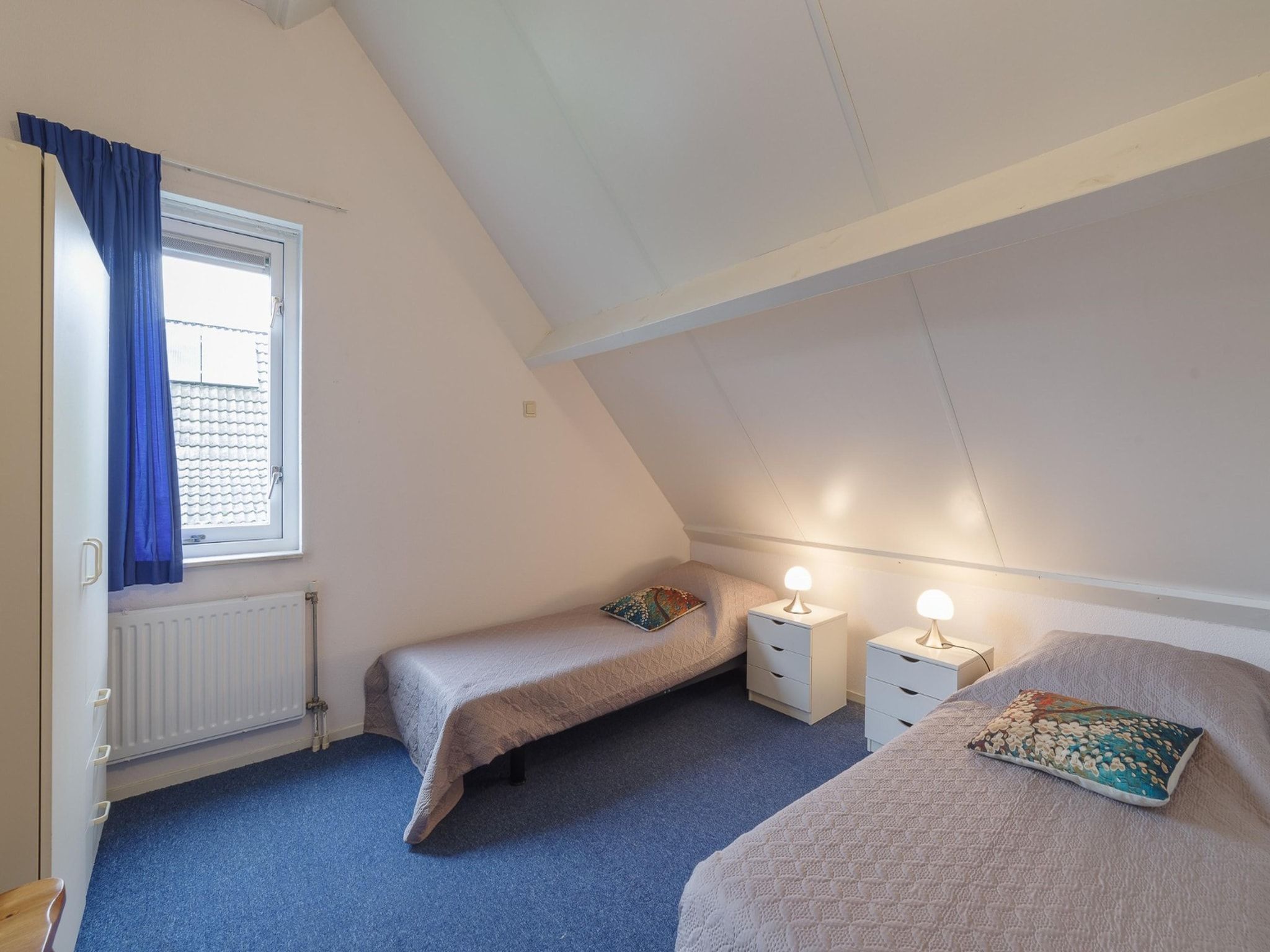 Een slaapkamer van Villapark De Oesterbaai 6 in Wemeldinge