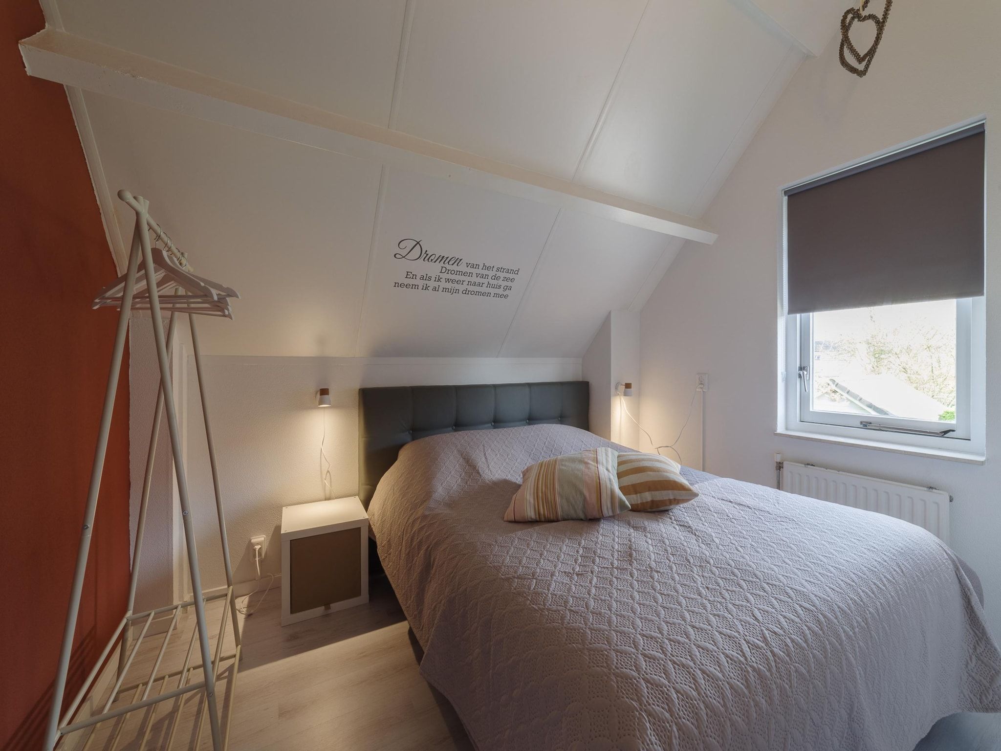 Een slaapkamer van Villapark De Oesterbaai 68 in Wemeldinge