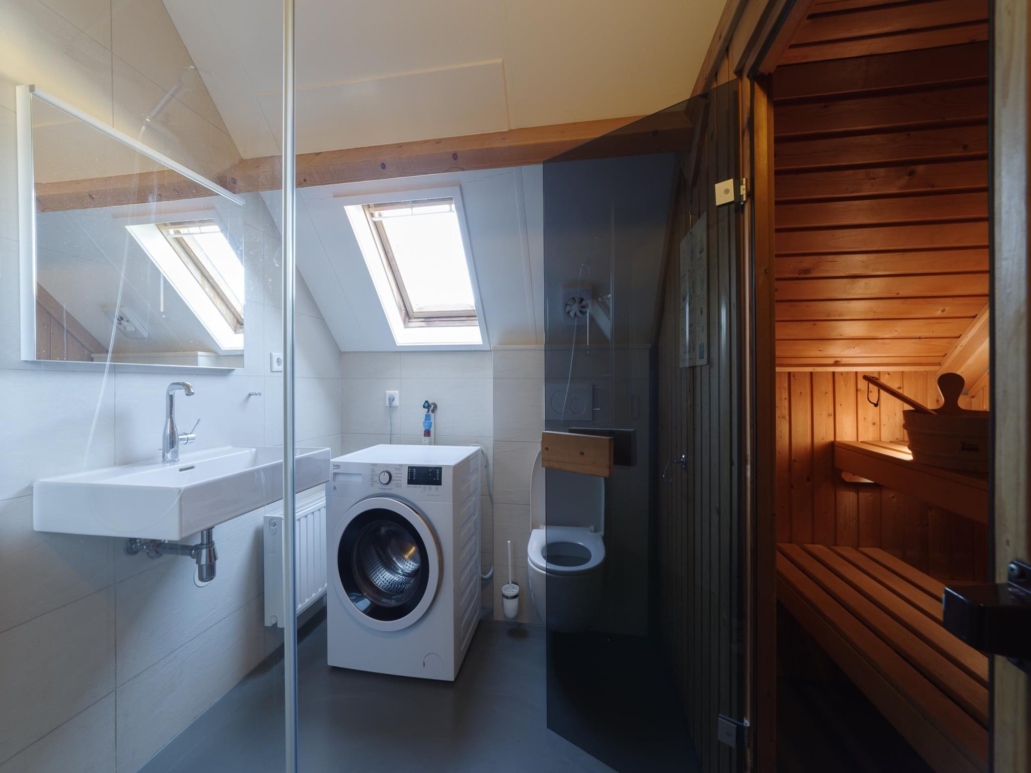 Wellness bij Villapark De Oesterbaai 74 in Wemeldinge