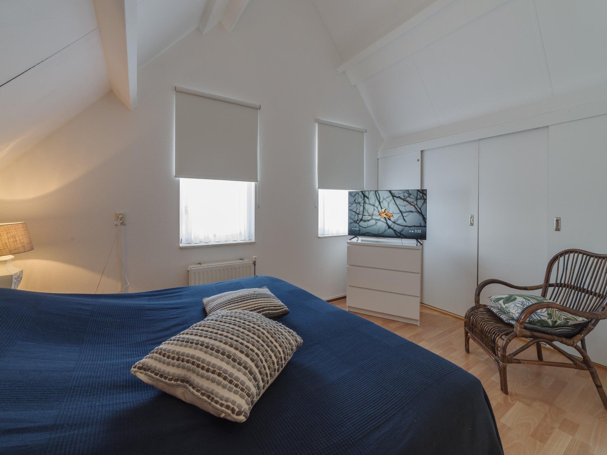 Een slaapkamer van Villapark De Oesterbaai 5 in Wemeldinge