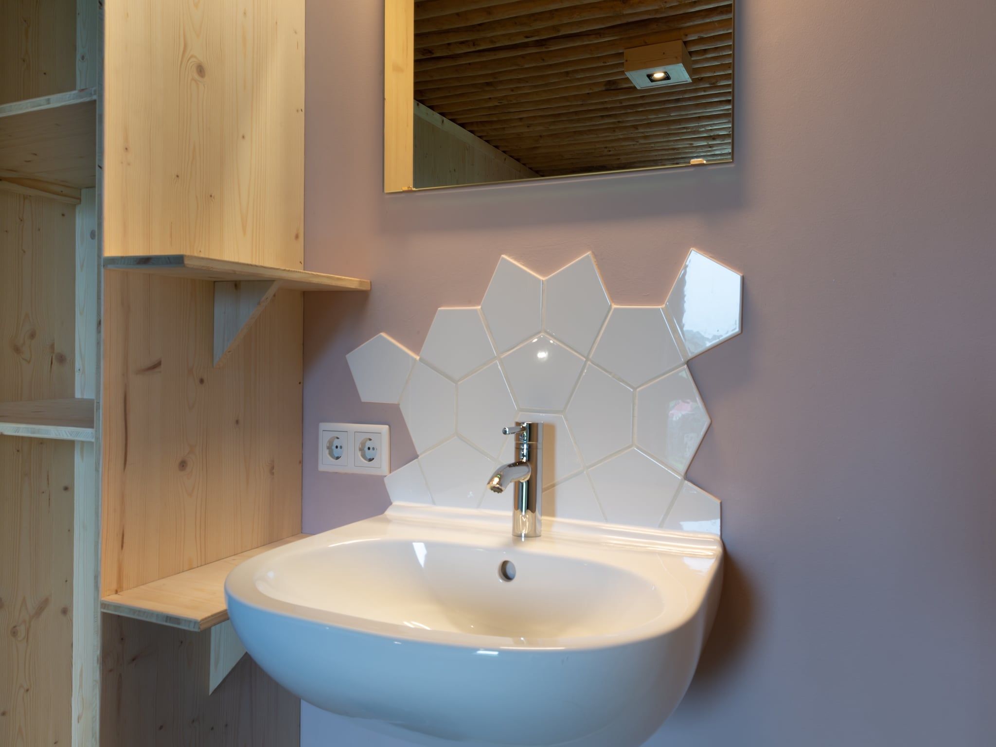 Een slaapkamer van Koe in de Kost 4 in Heeten