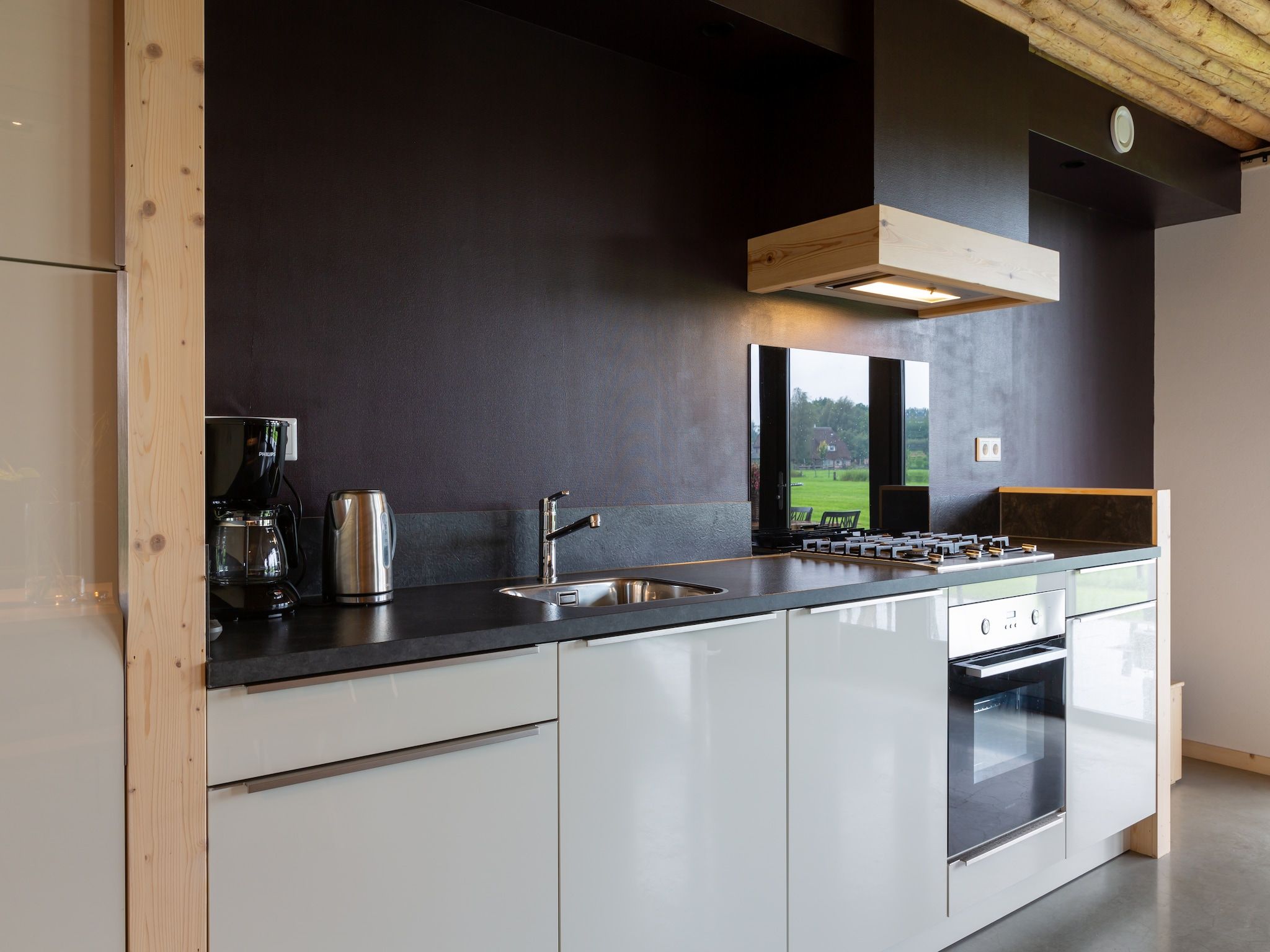 De keuken van Koe in de Kost 4 in Heeten