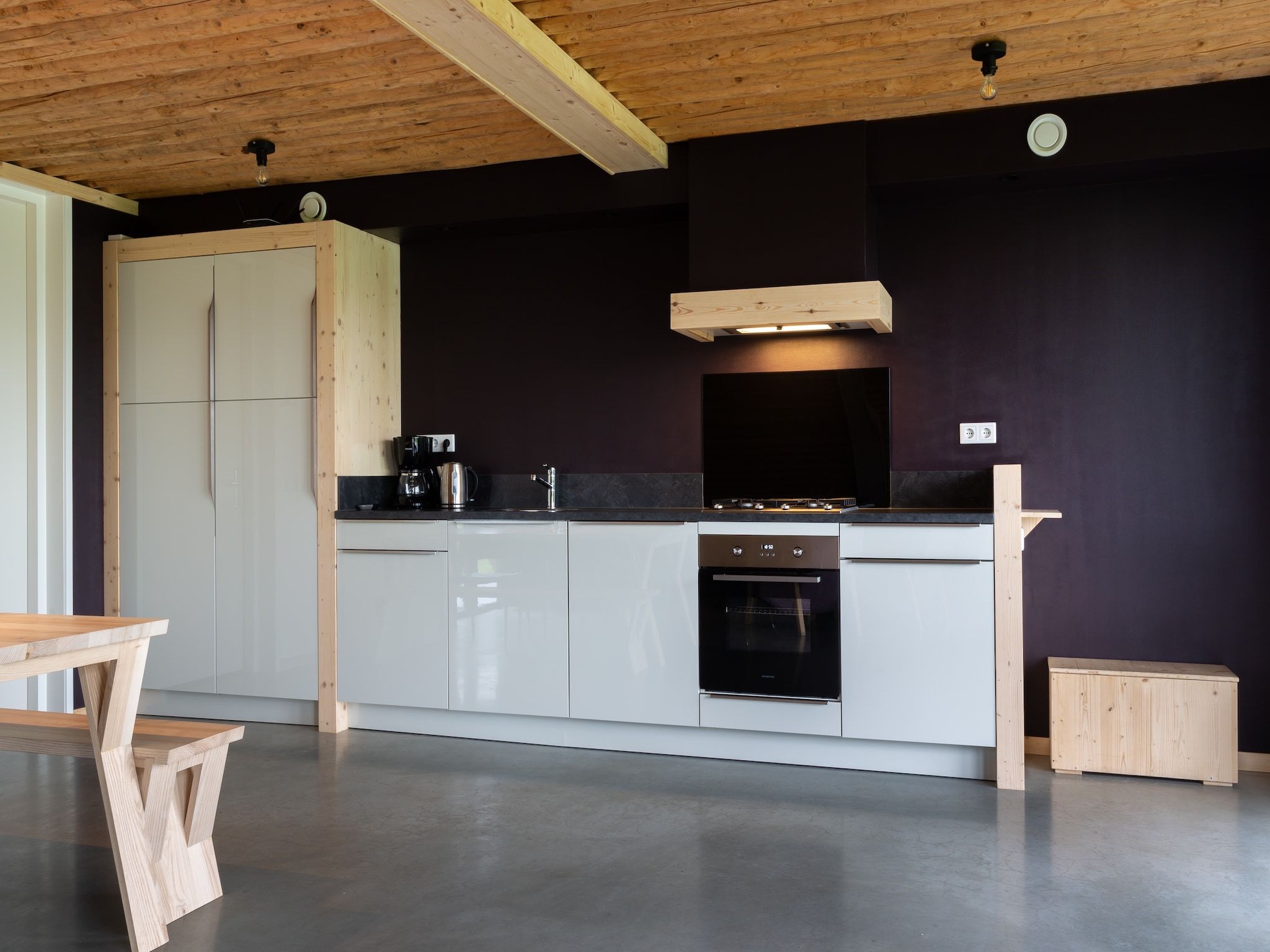 De keuken van Koe in de Kost 4 in Heeten