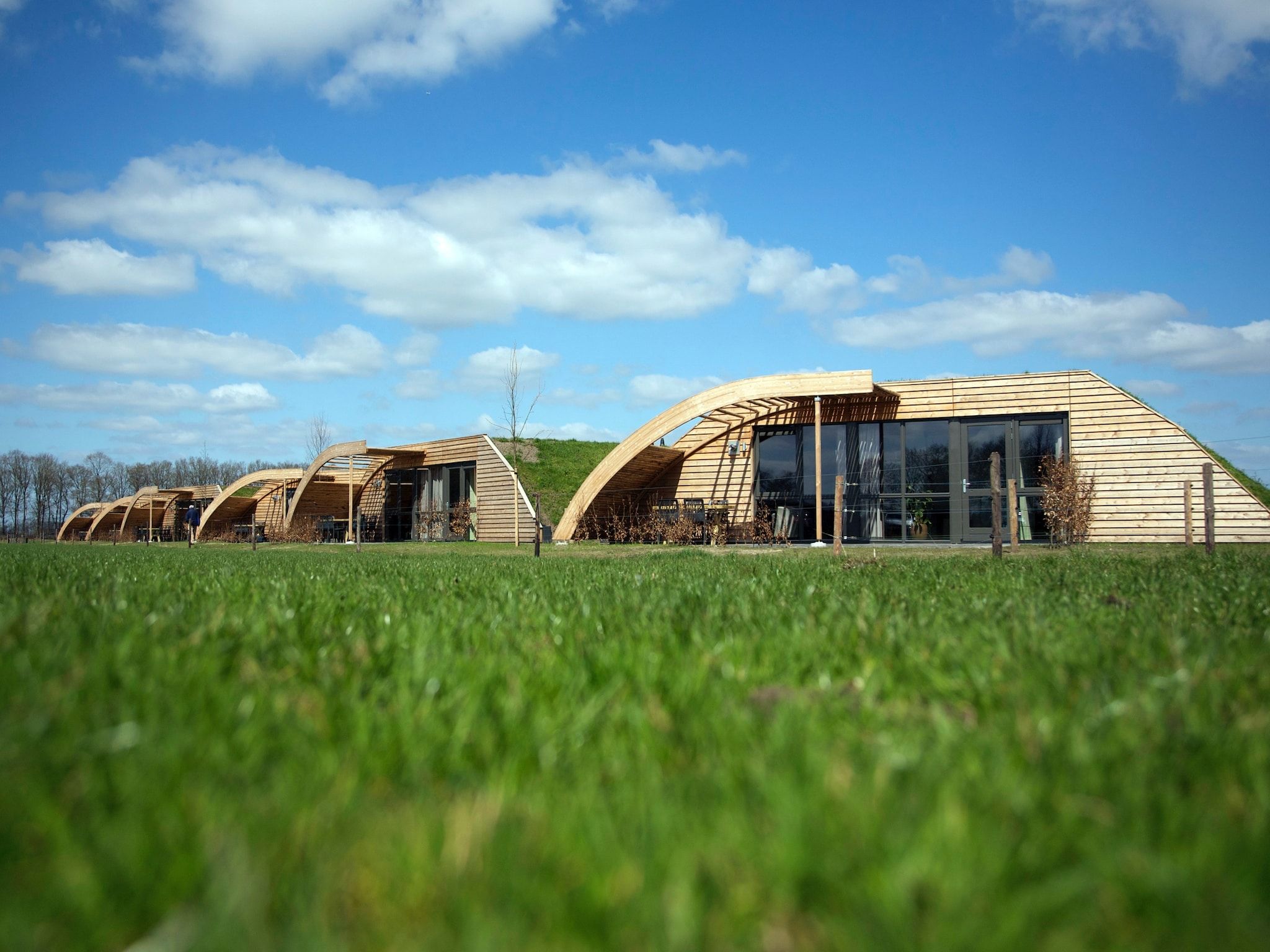De buitenkant van Koe in de Kost 4 in Heeten