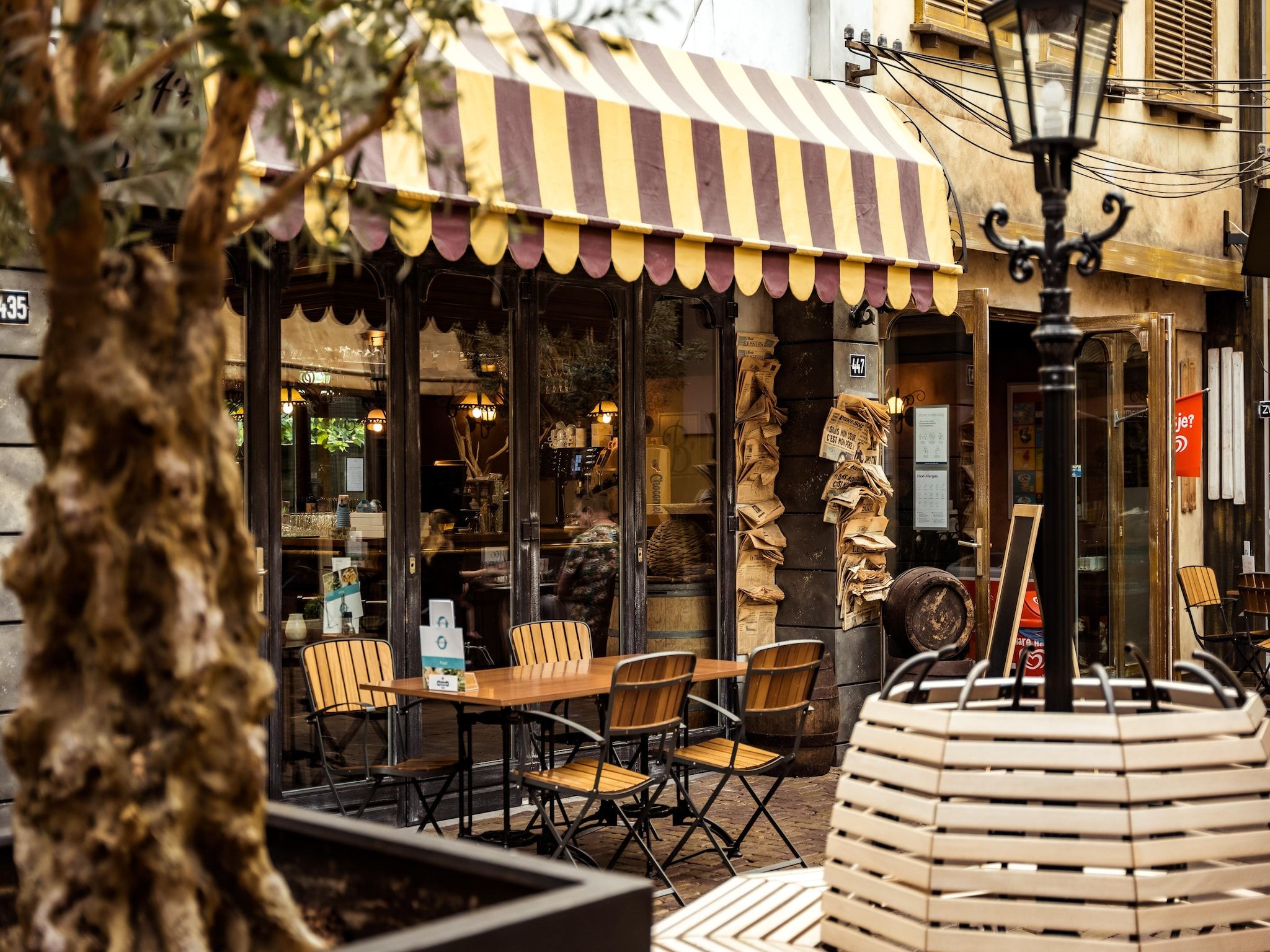 Parkfaciliteiten bij Bospark de Schaapskooi 10 in Wissel/Epe