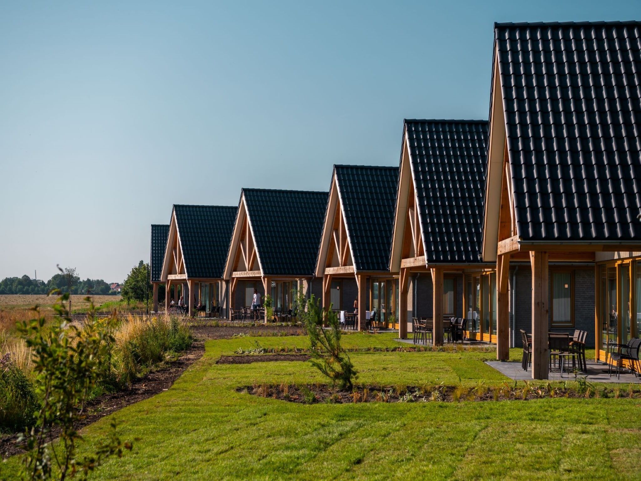 Parkfaciliteiten bij Duinvilla 8 in Cadzand