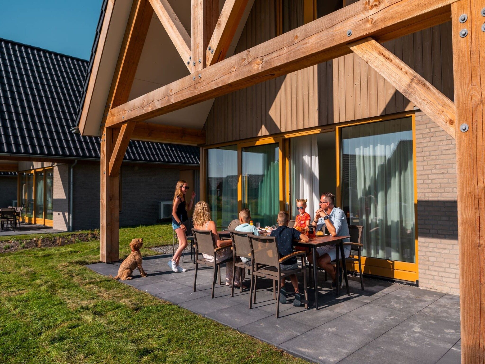 Sfeerbeeld van Duinvilla 8 in Cadzand