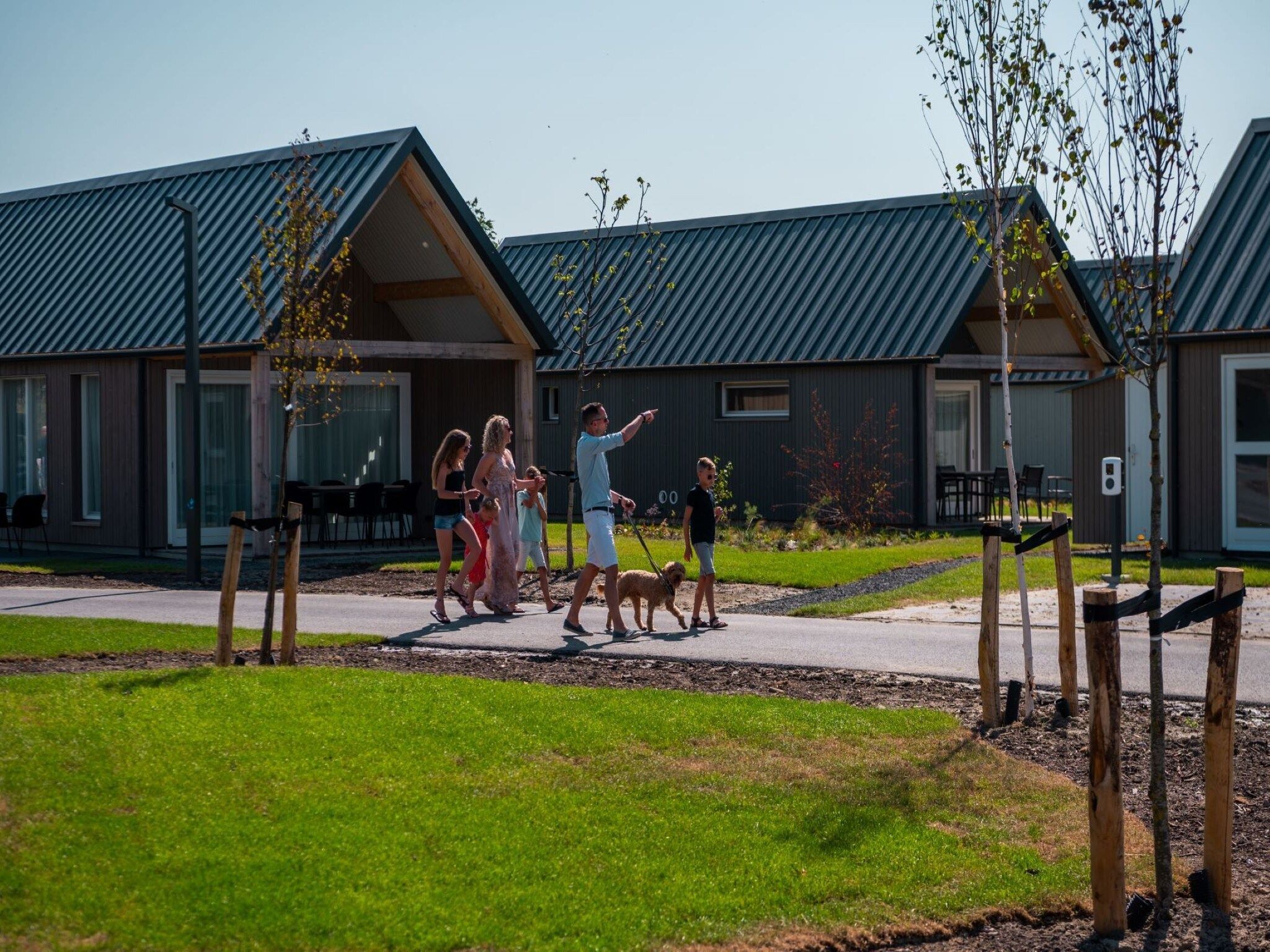 Sfeerbeeld van Duinvilla 8 in Cadzand