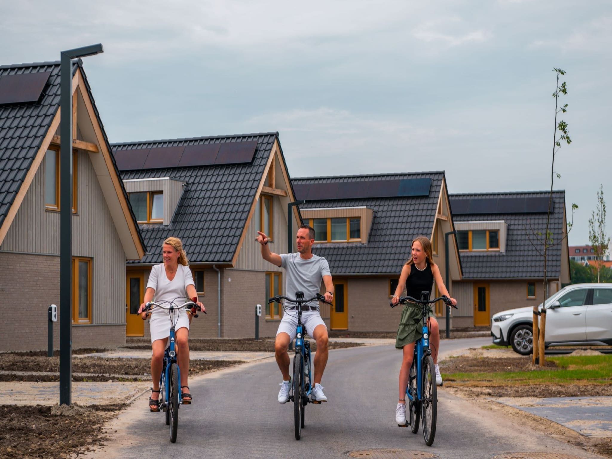 Parkfaciliteiten bij Duinvilla 8 in Cadzand