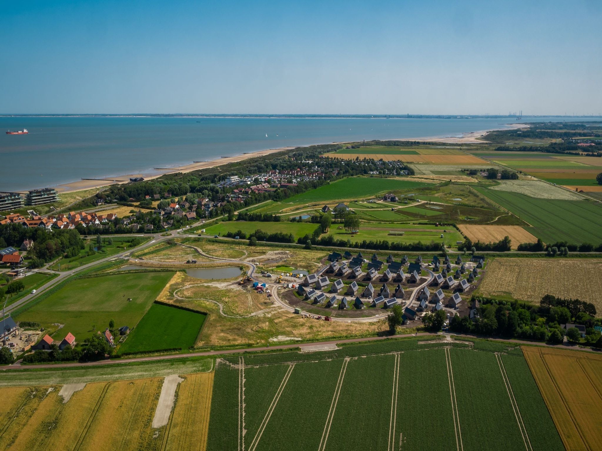 Parkfaciliteiten bij Duinvilla 8 in Cadzand