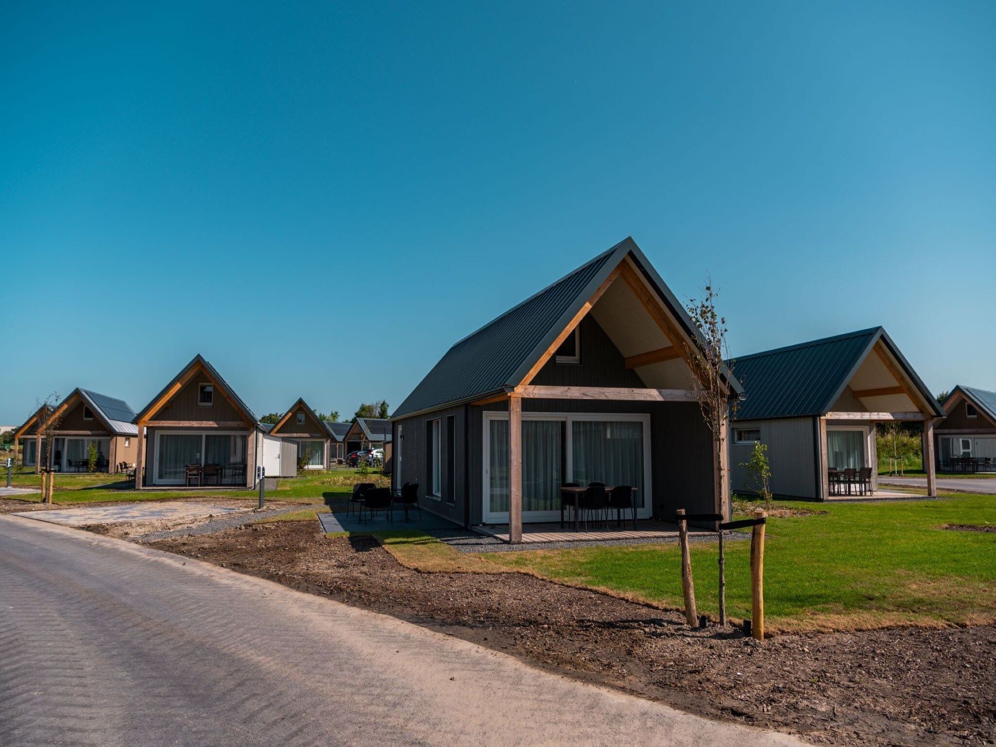 Parkfaciliteiten bij Duinvilla 10 in Cadzand