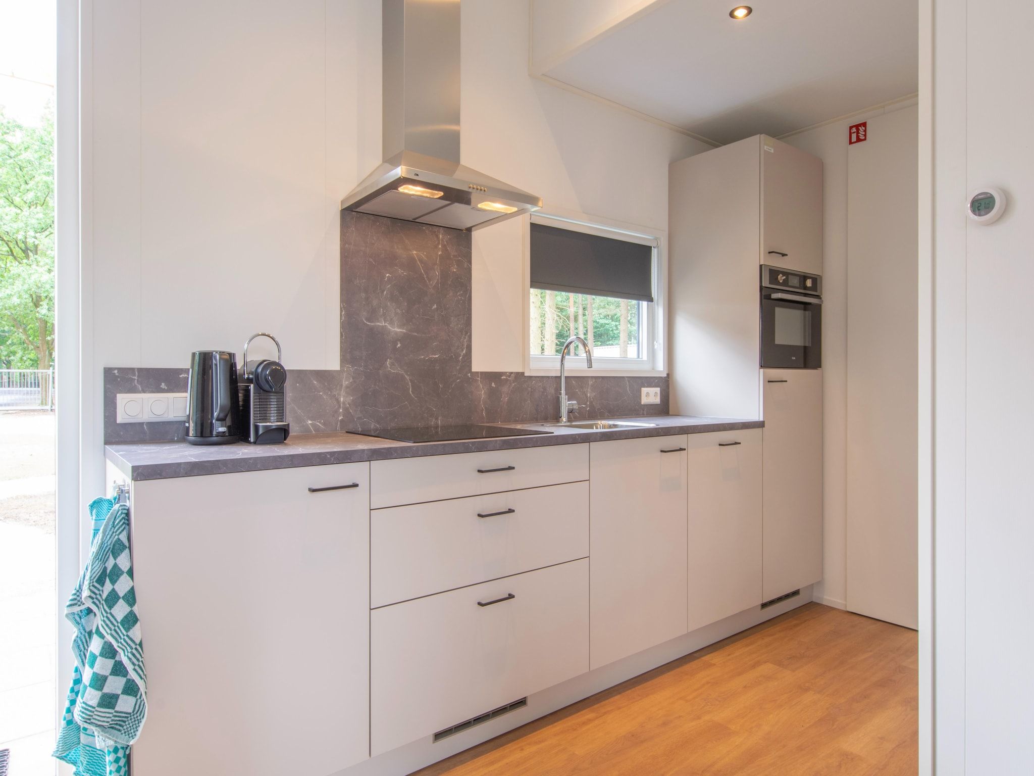 De keuken van Bospark 't Wolfsven 19 in Mierlo