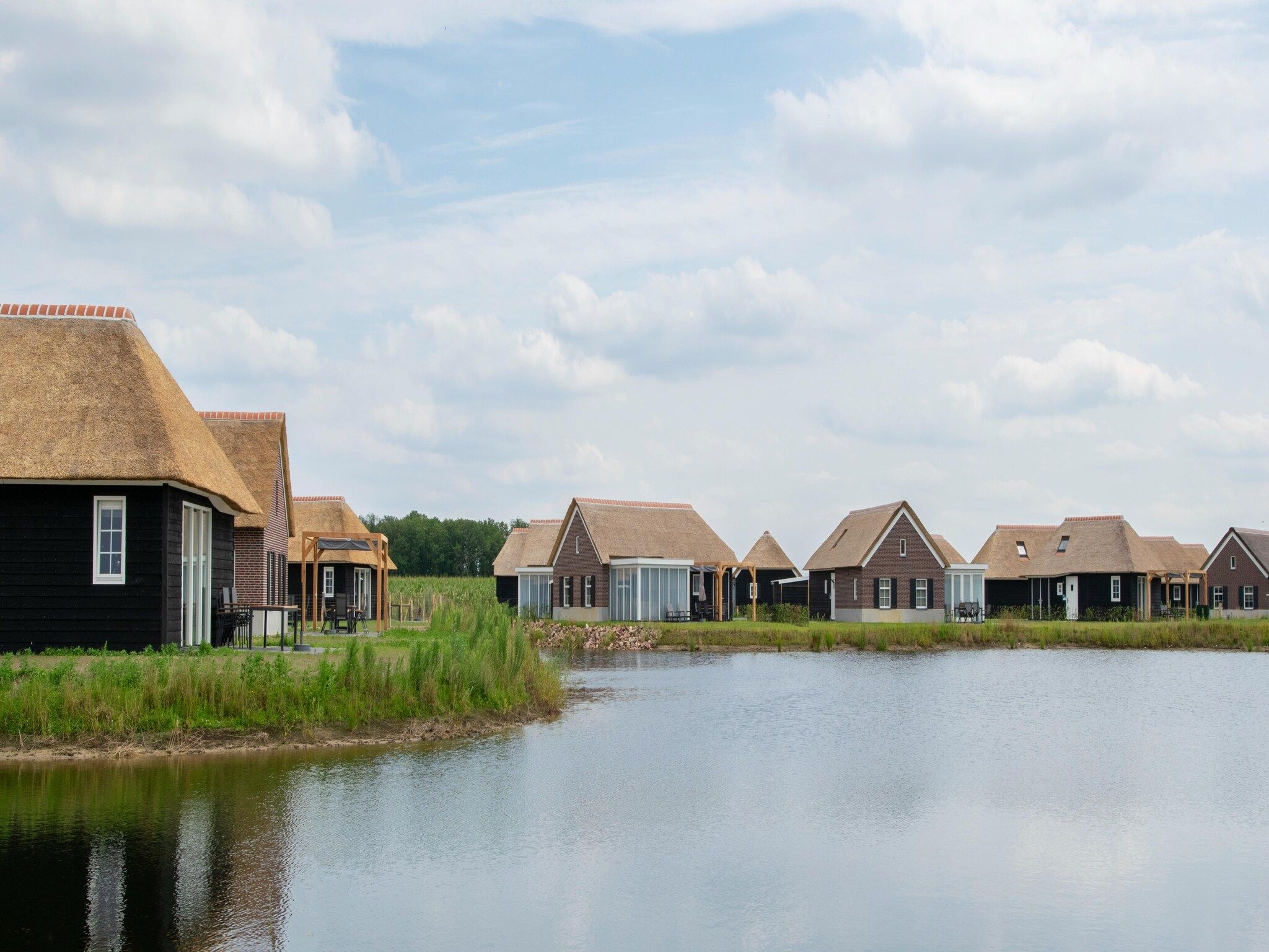 Parkfaciliteiten bij Bospark 't Wolfsven 21 in Mierlo