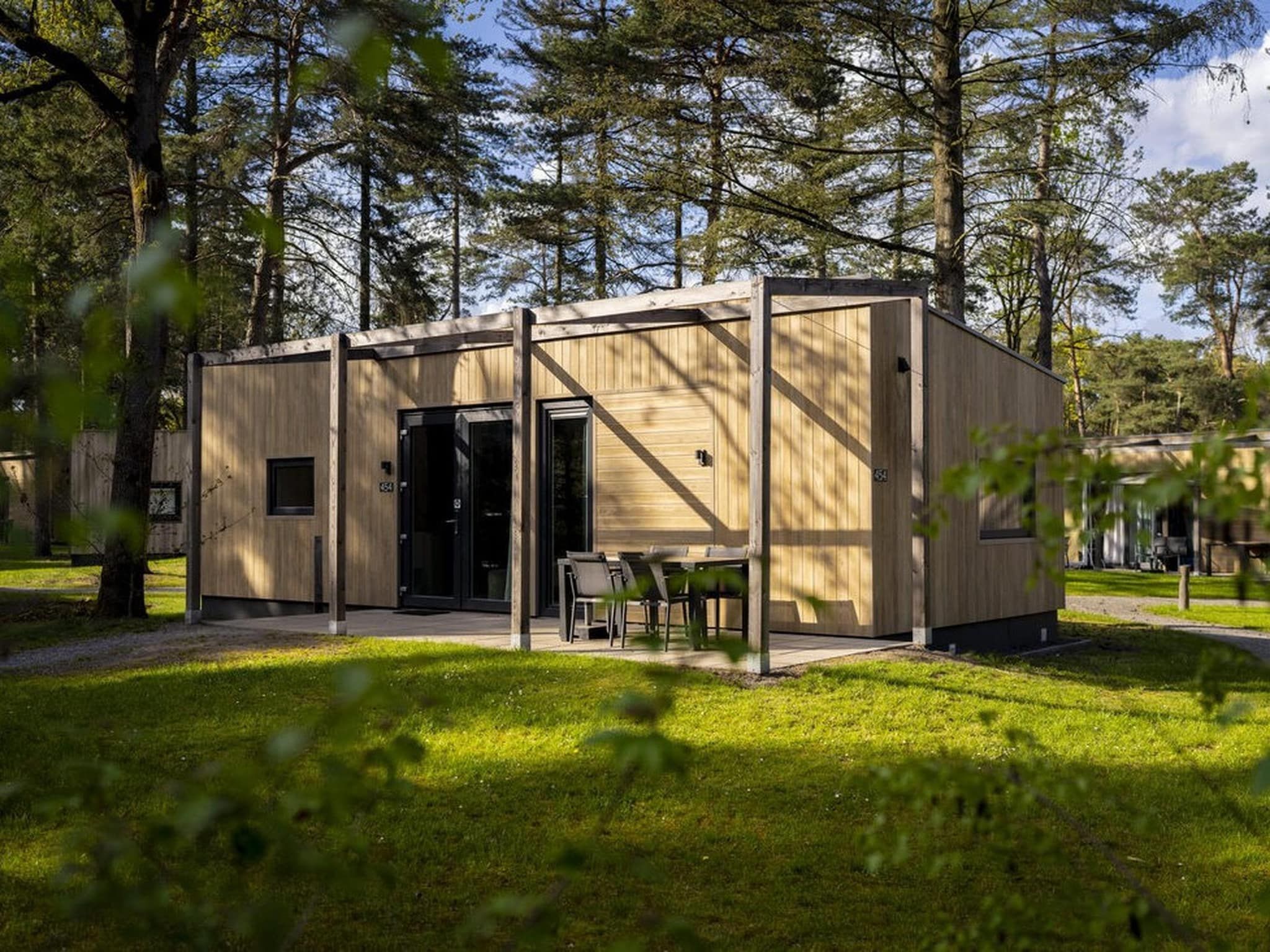 Parkfaciliteiten bij Bospark 't Wolfsven 21 in Mierlo