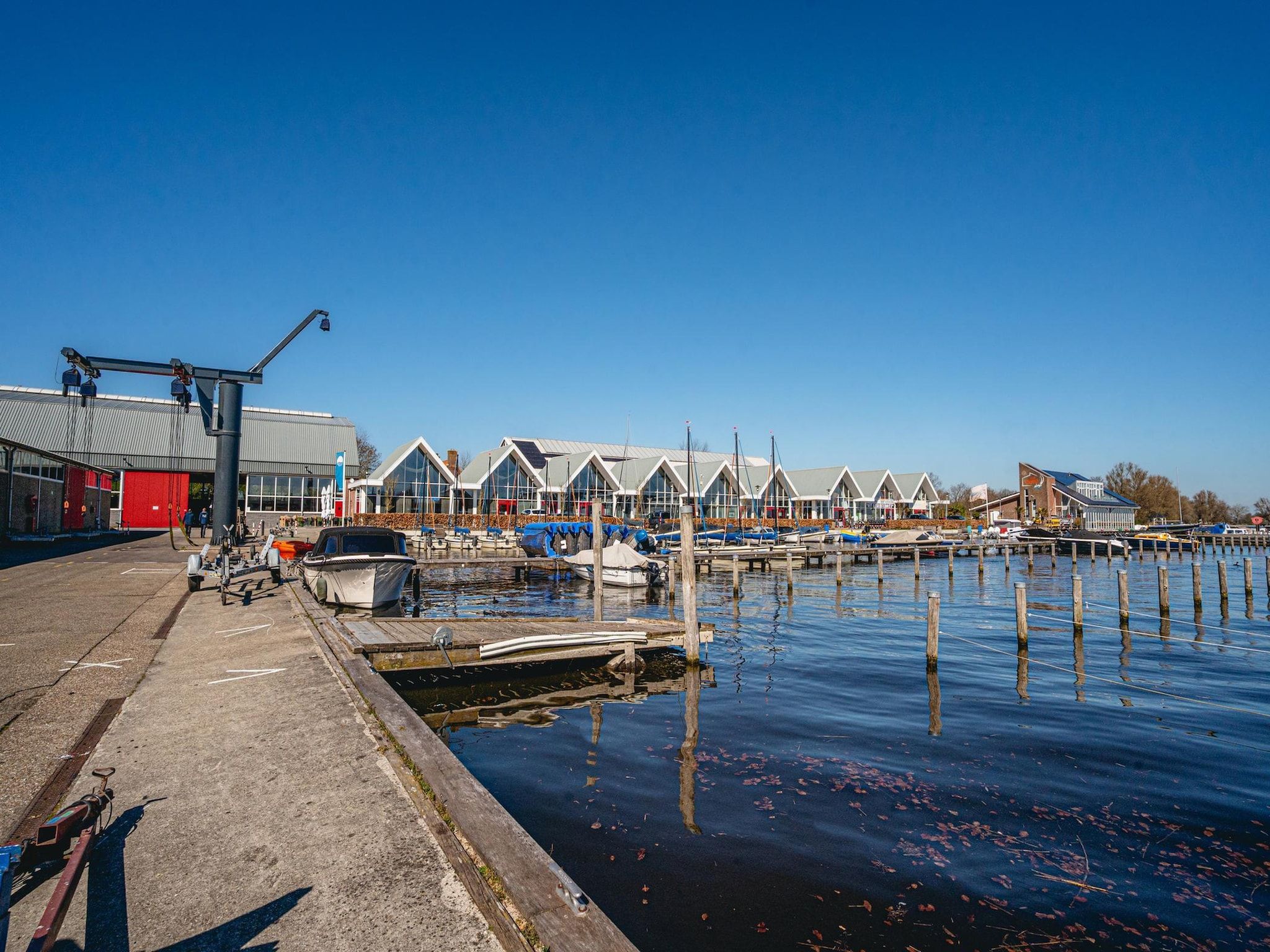 De omgeving van Waterpark de Meerparel 13 in Uitgeest