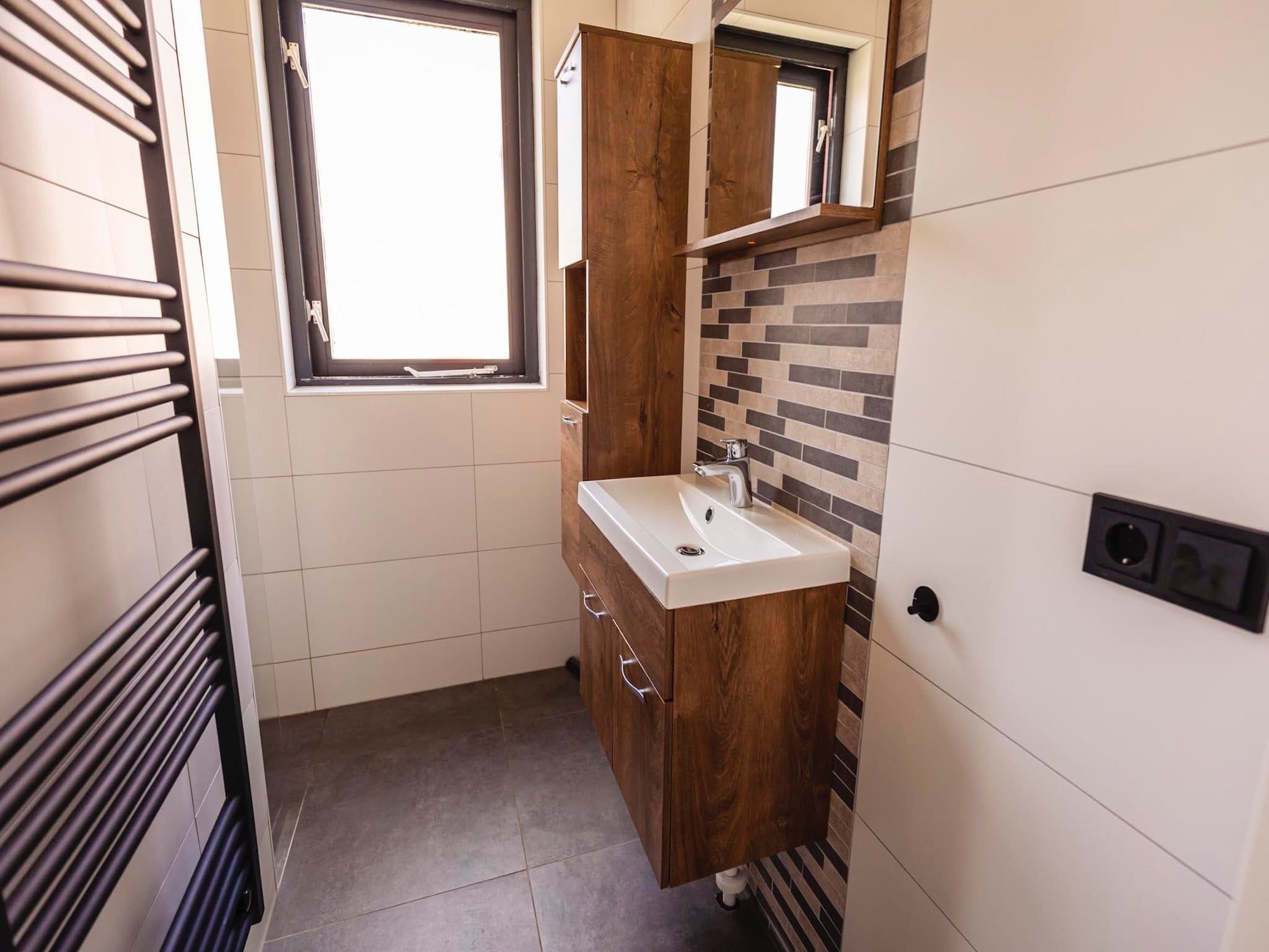 De badkamer van Vakantiepark 't Broeckhuys 3 in Ewijk