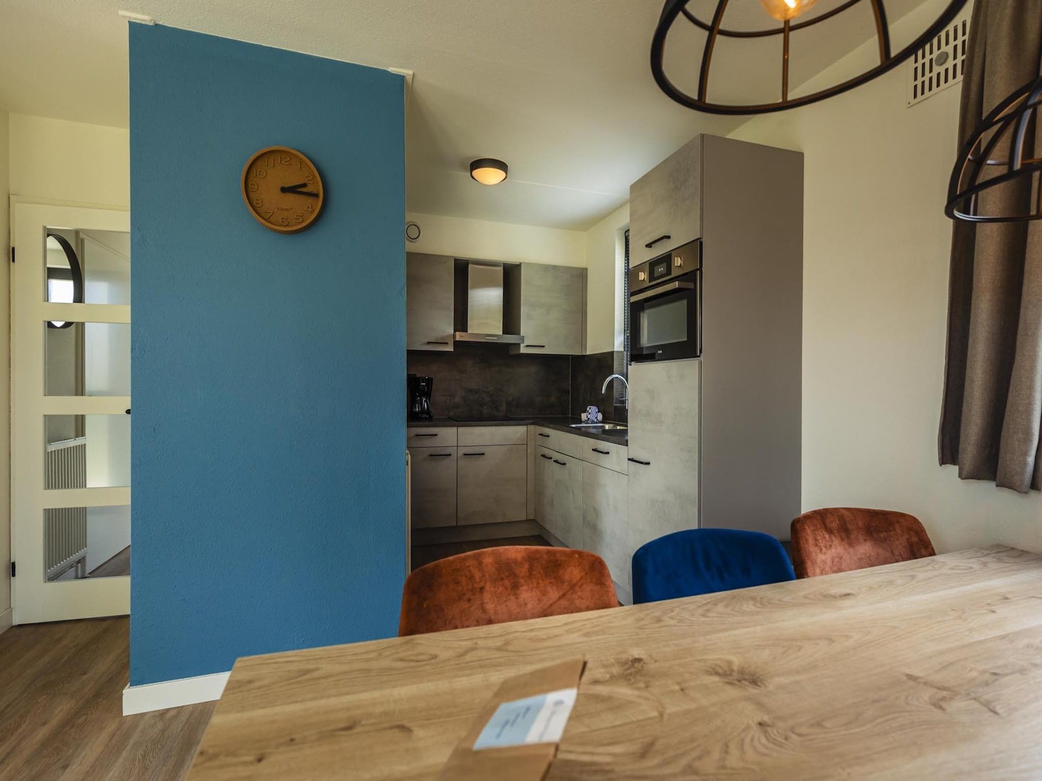 De keuken van Vakantiepark 't Broeckhuys 8 in Ewijk