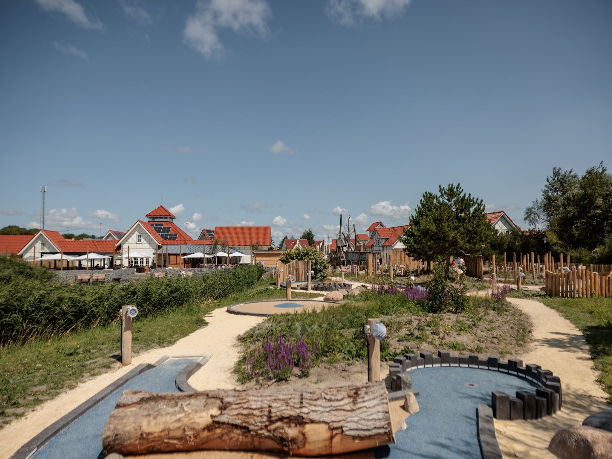 Parkfaciliteiten bij Noordzee Residence Cadzand-Bad 29 in Cadzand-Bad