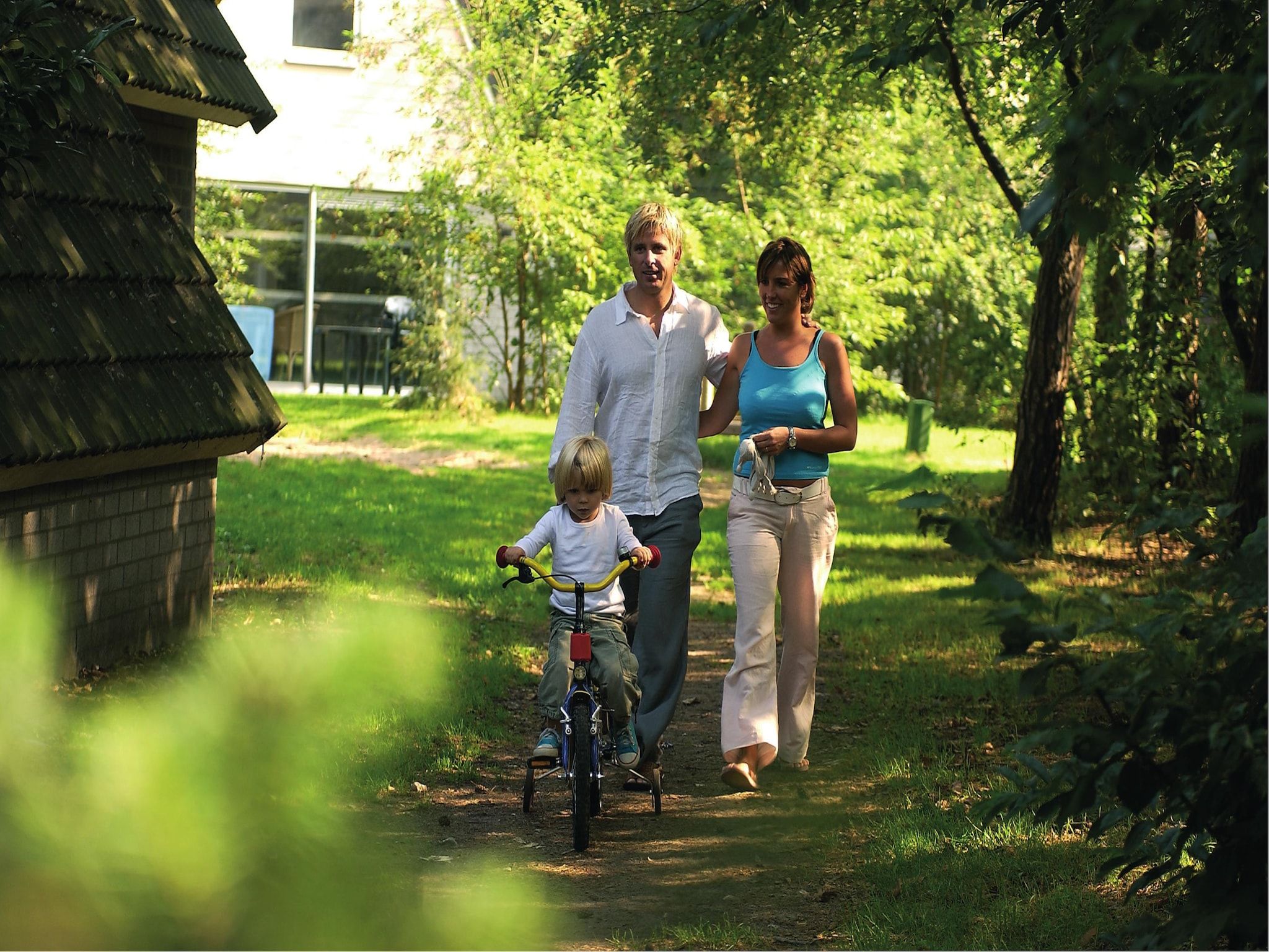 Sfeerbeeld van Vakantiepark de Katjeskelder 24 in Oosterhout