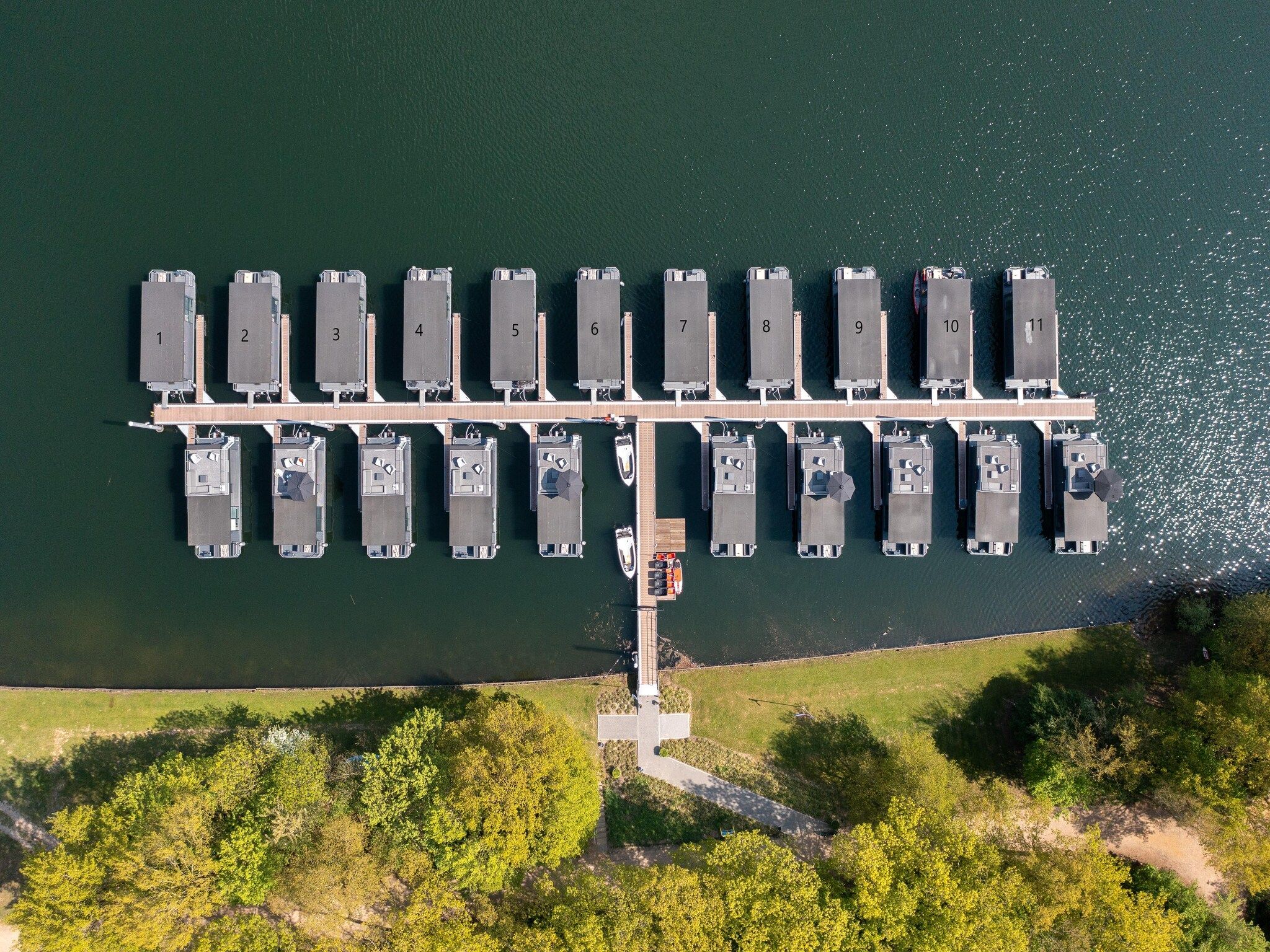 Sfeerbeeld van Houseboat Marina Mookerplas 2 in Middelaar