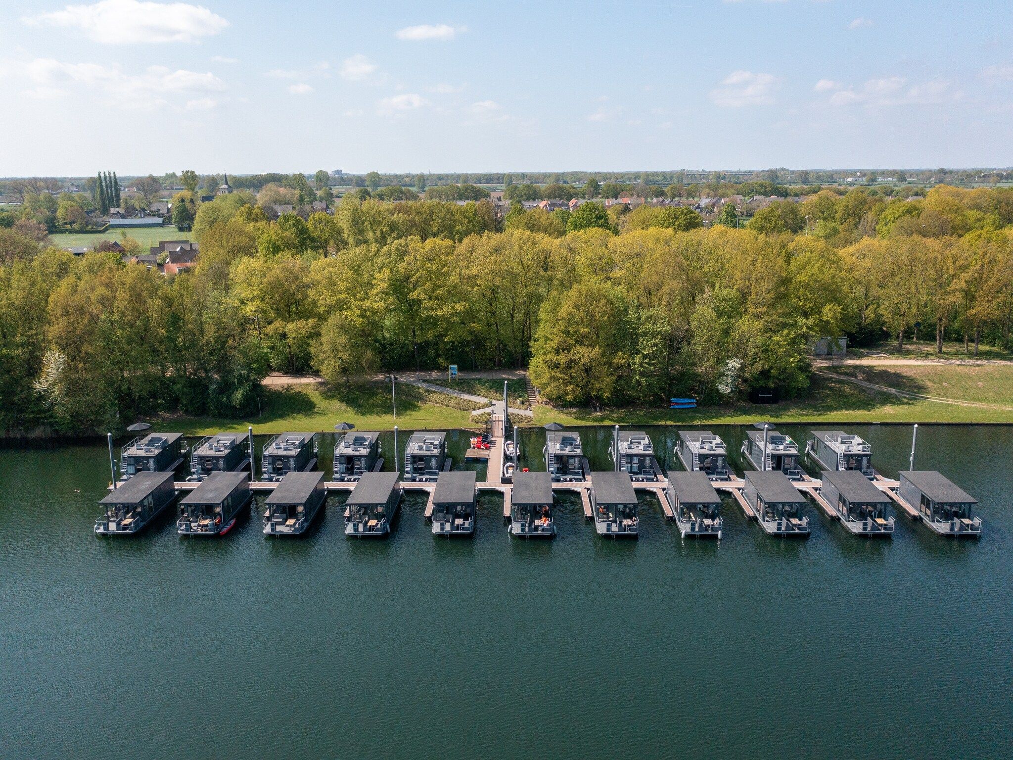 Sfeerbeeld van Houseboat Marina Mookerplas 2 in Middelaar