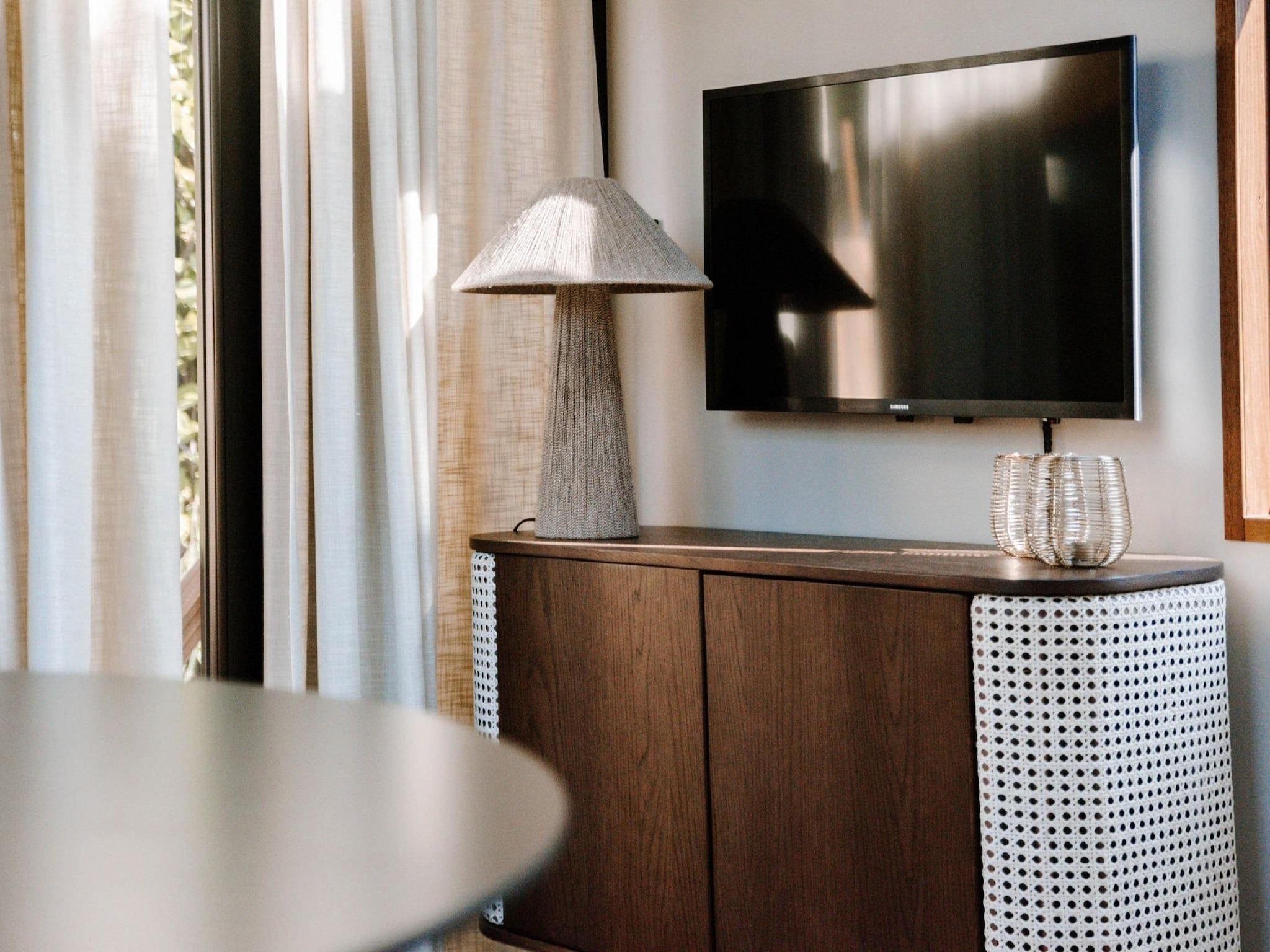 De woonkamer van Landgoed De IJsvogel 12 in Voorthuizen