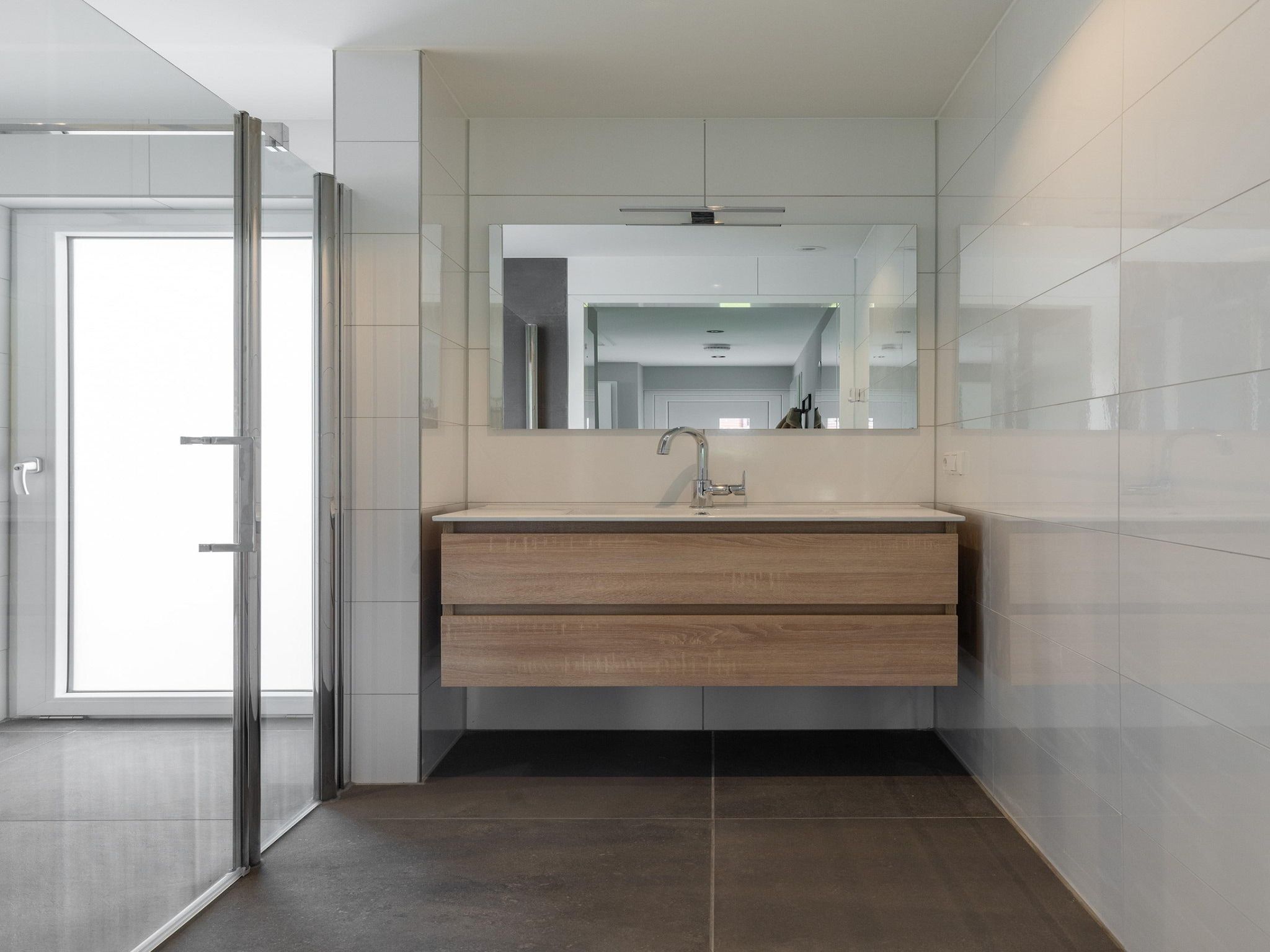 De badkamer van Vakantiepark Latour 4 in Oirschot