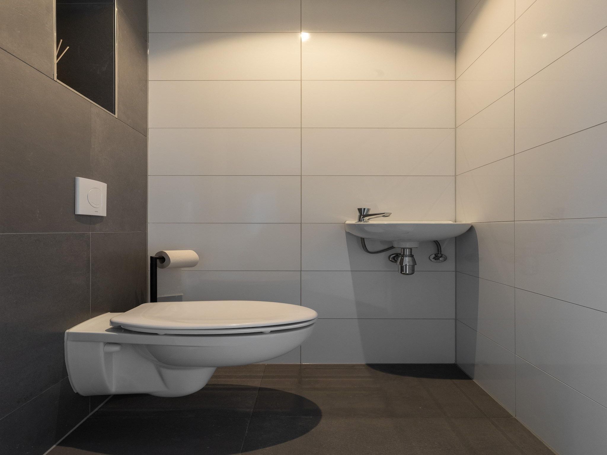 De badkamer van Vakantiepark Latour 5 in Oirschot