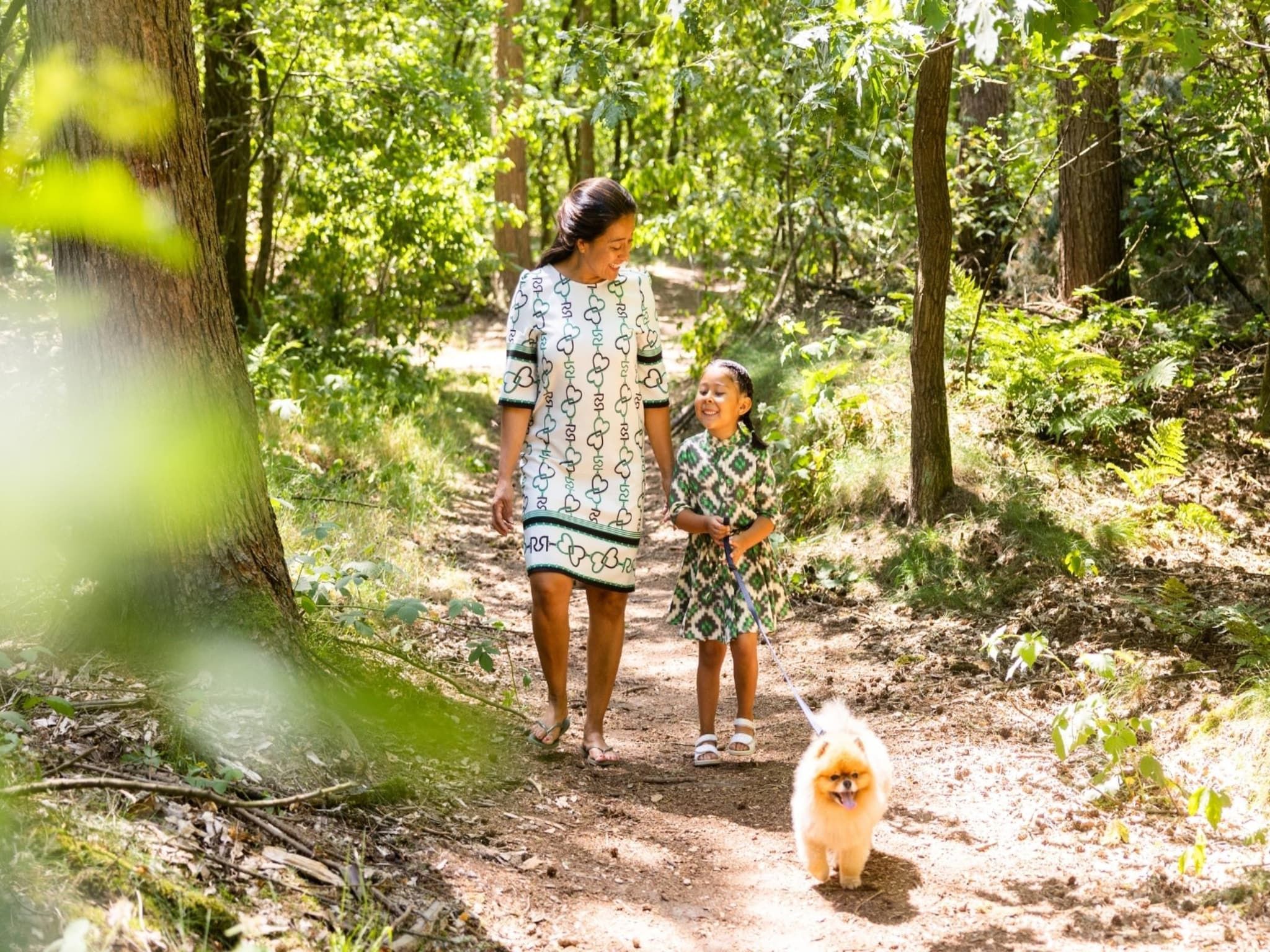 Parkfaciliteiten bij Vakantiepark Latour 5 in Oirschot